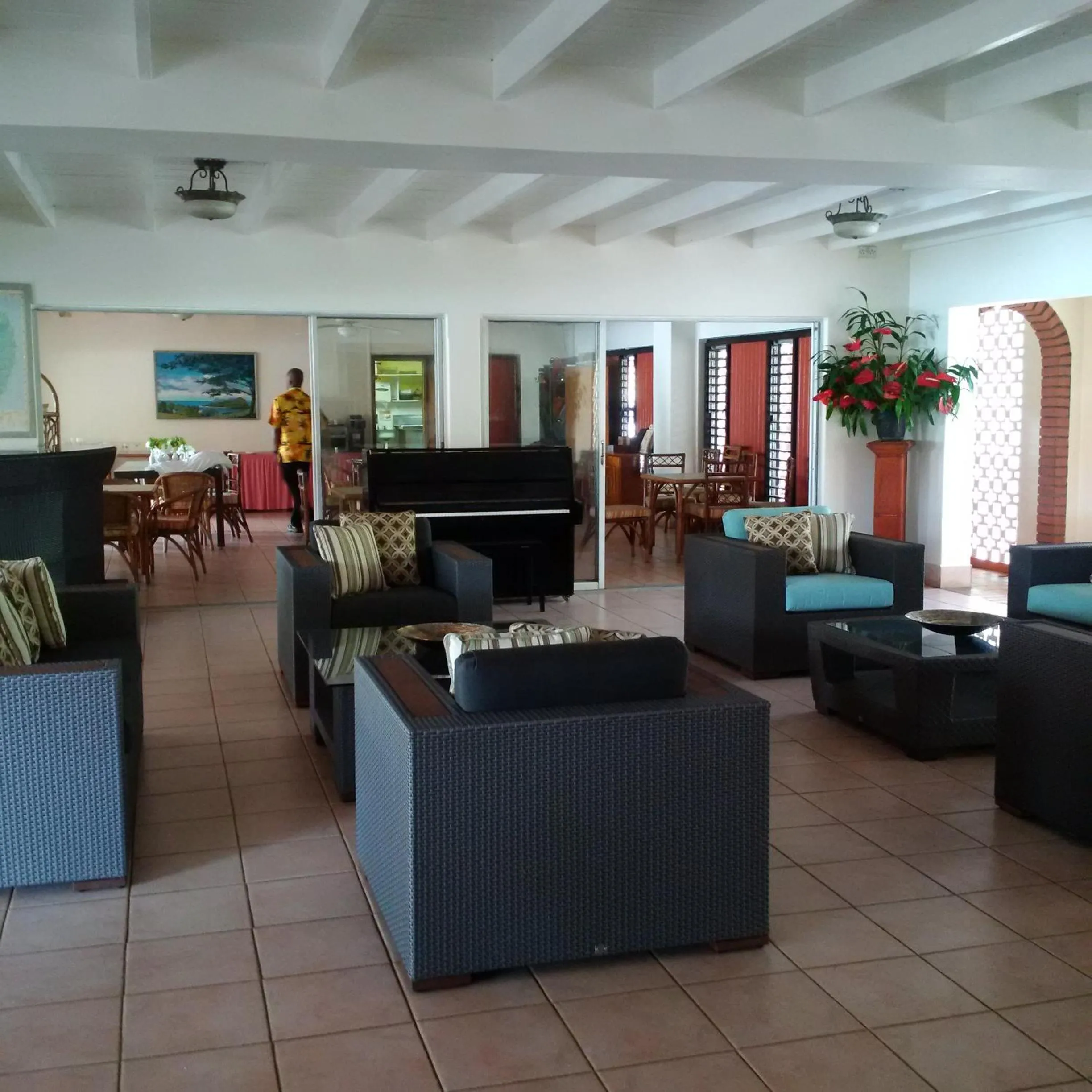 Lobby or reception in Sunset Shores Beach Hotel