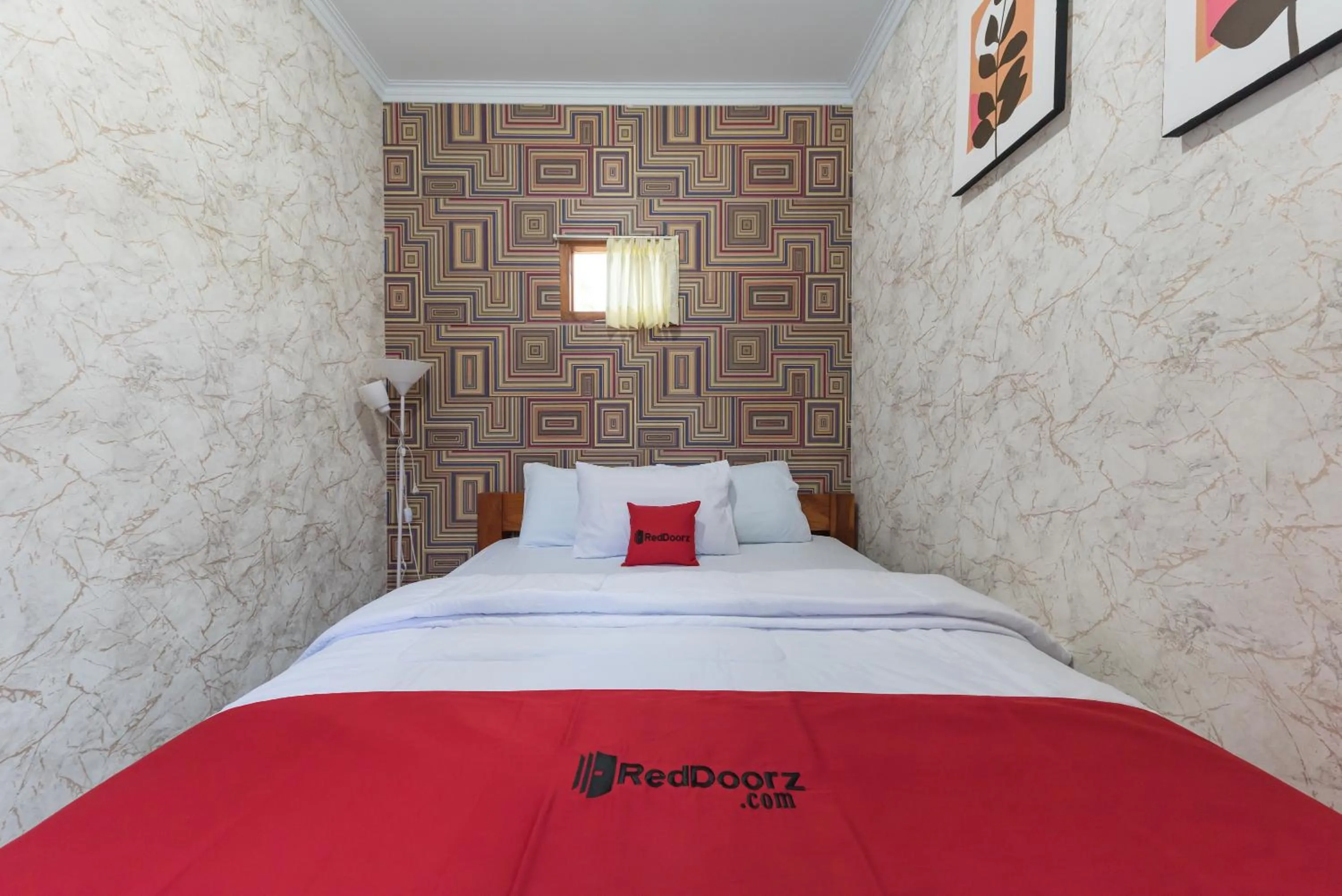Bedroom, Bed in RedDoorz Resort @ Ciater 2