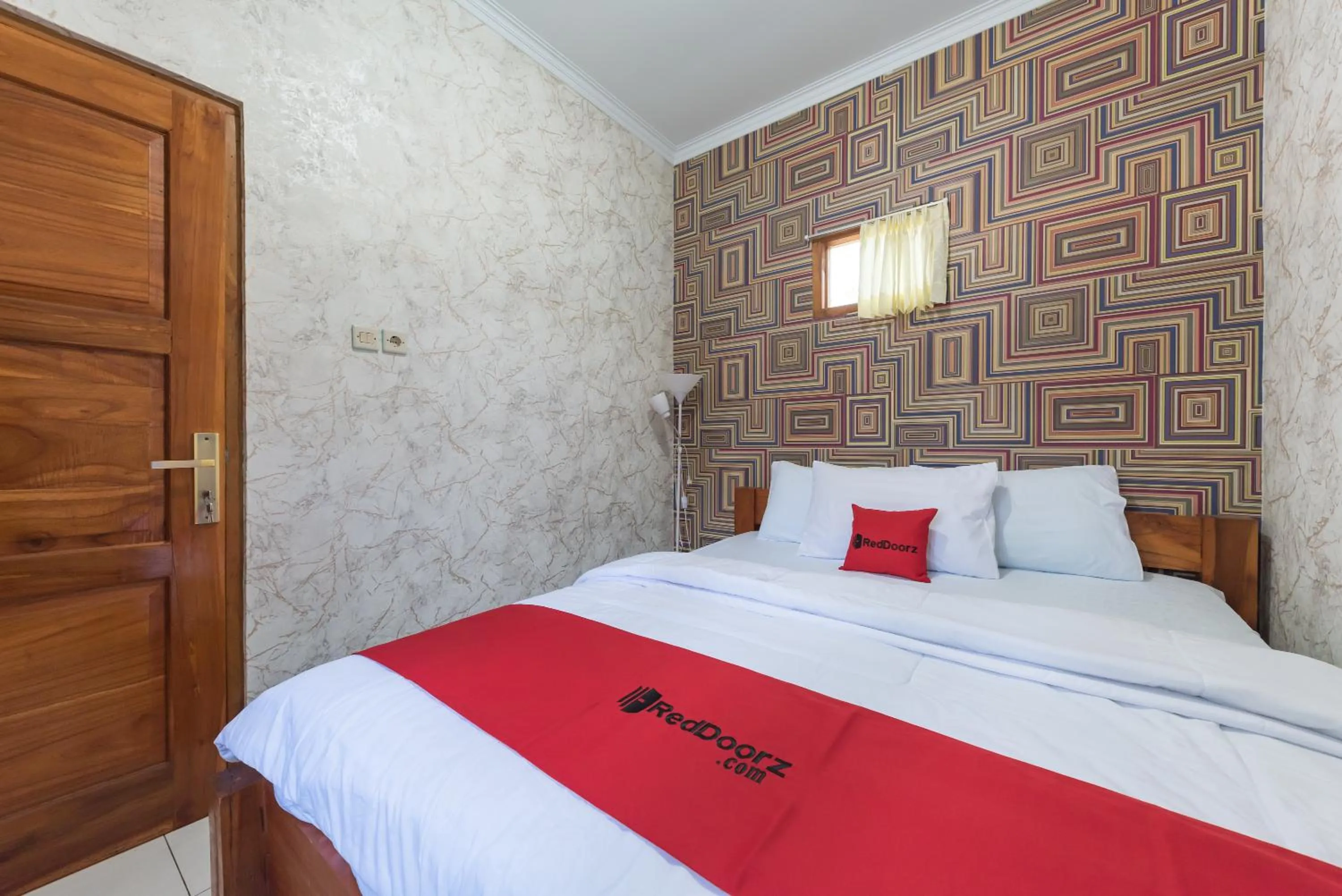 Bedroom, Bed in RedDoorz Resort @ Ciater 2