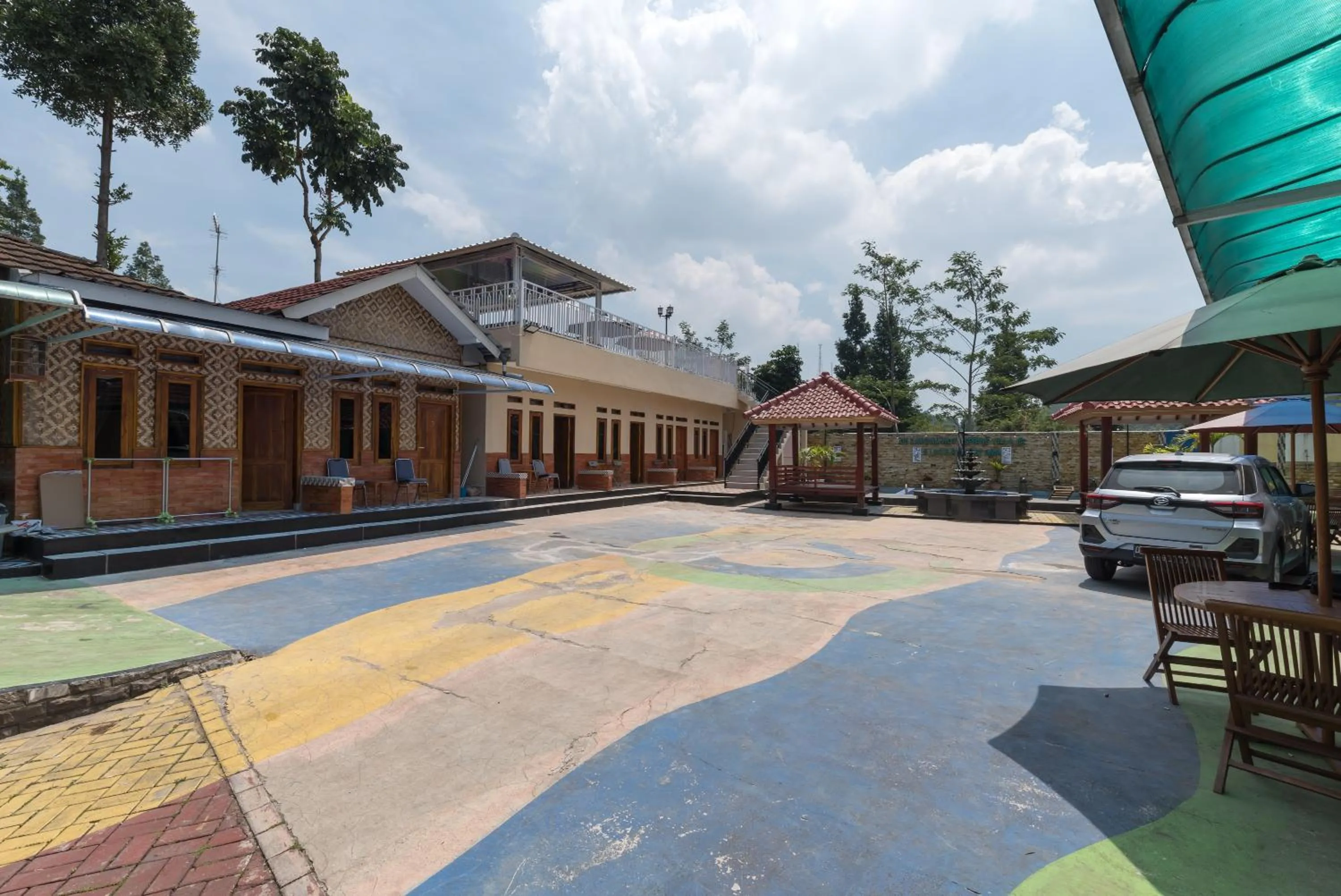 Property building in RedDoorz Resort @ Ciater 2