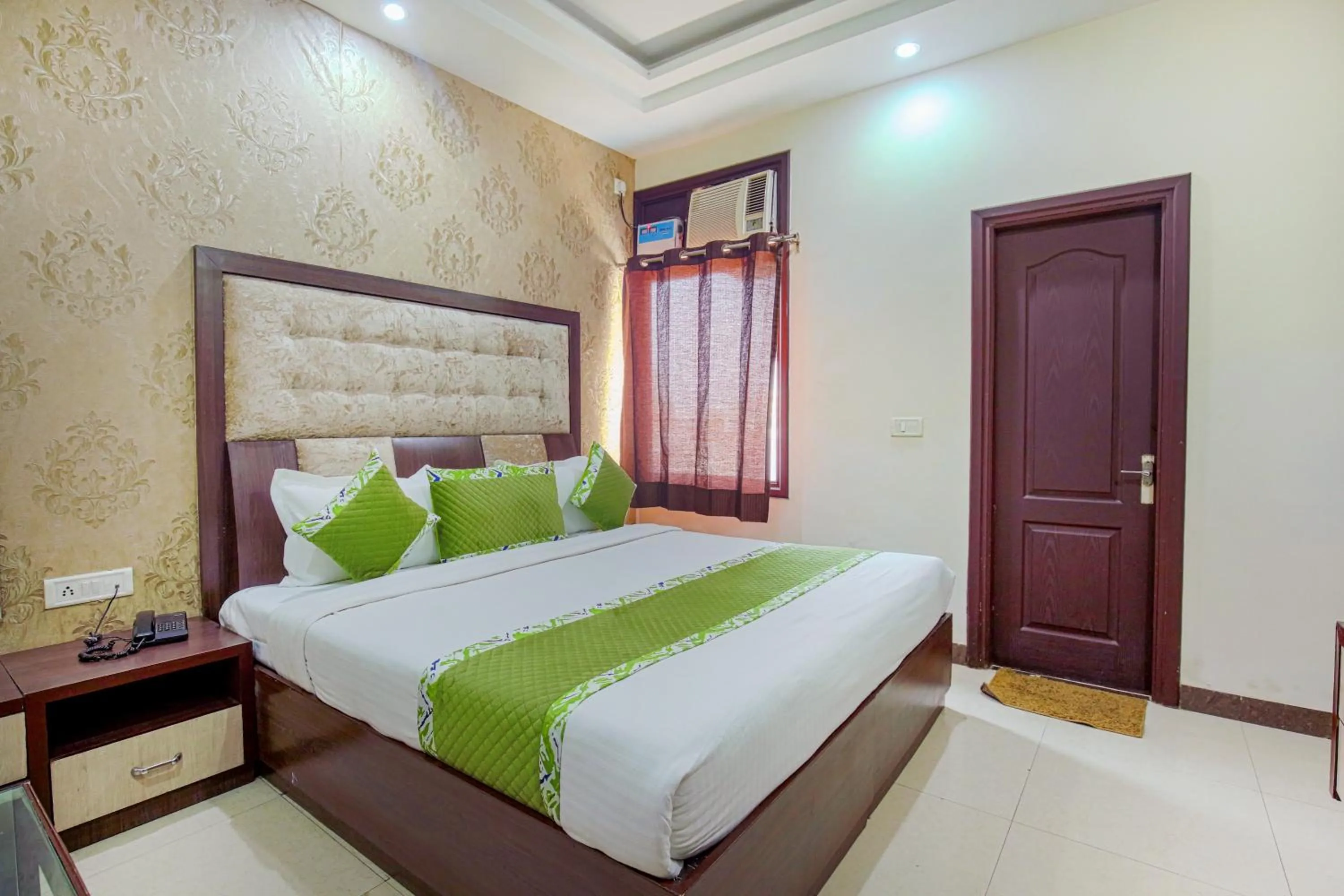 Bedroom, Bed in VK Hotels & Resorts