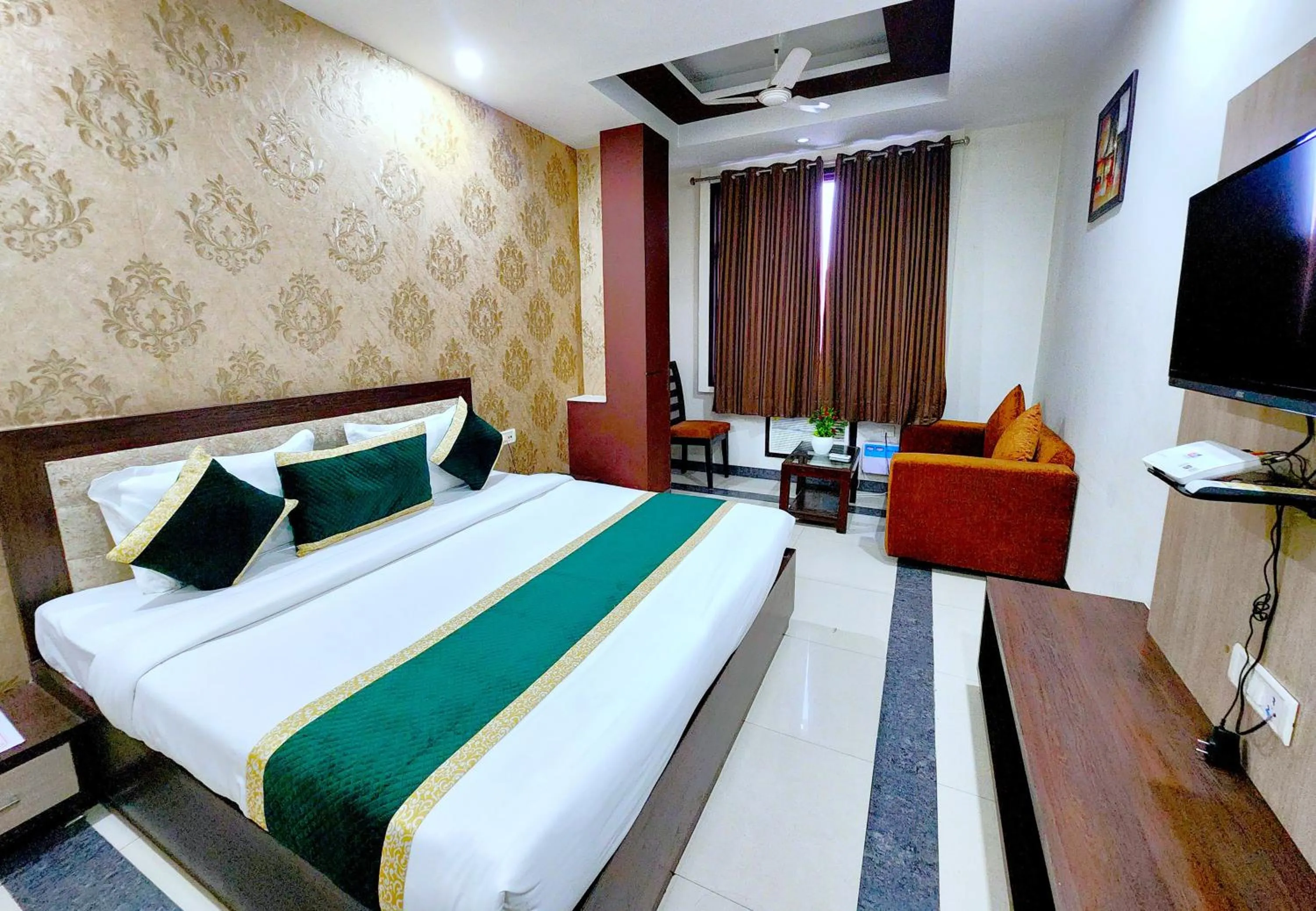 Bedroom, Bed in VK Hotels & Resorts