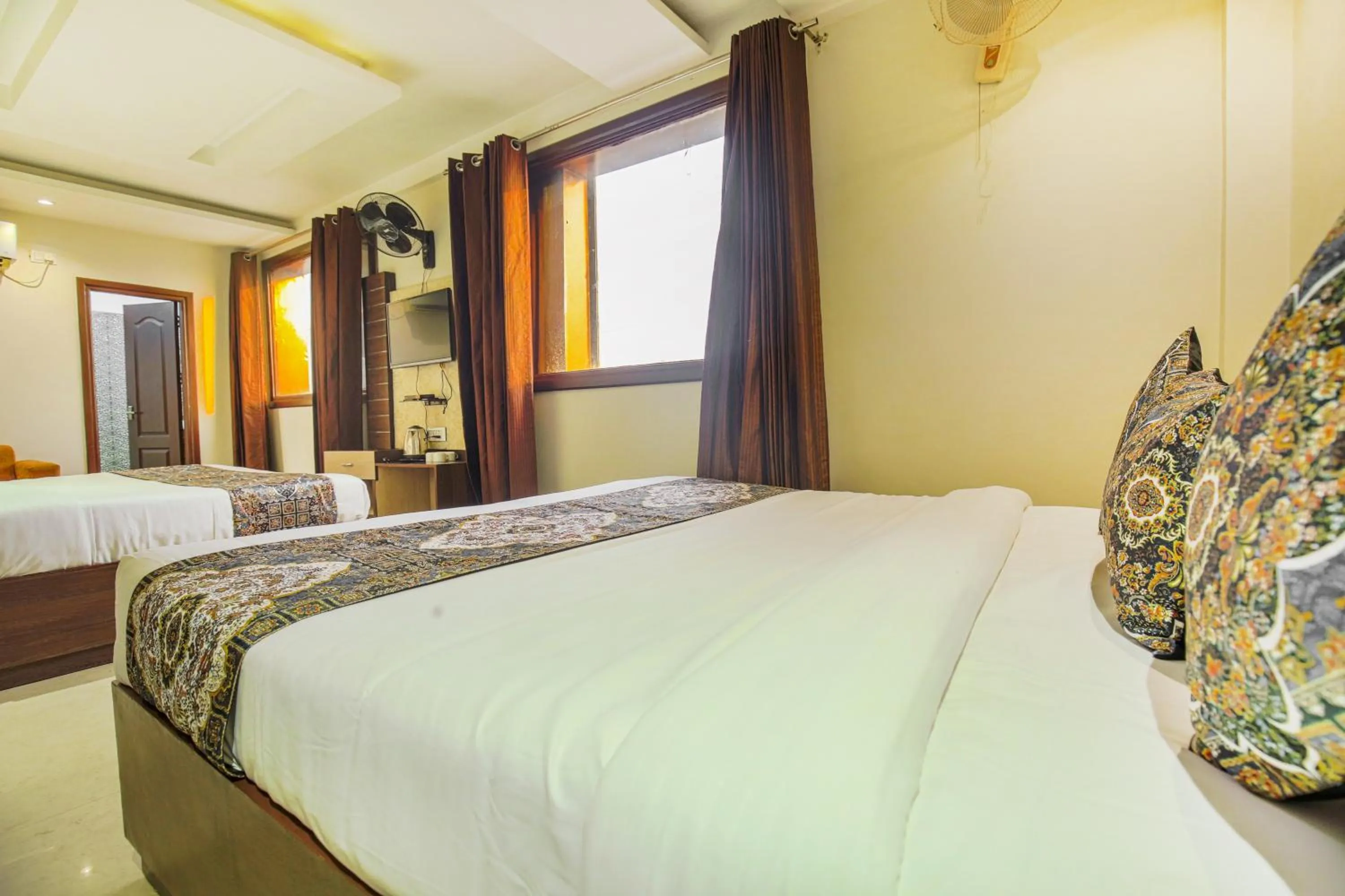 Bed in VK Hotels & Resorts