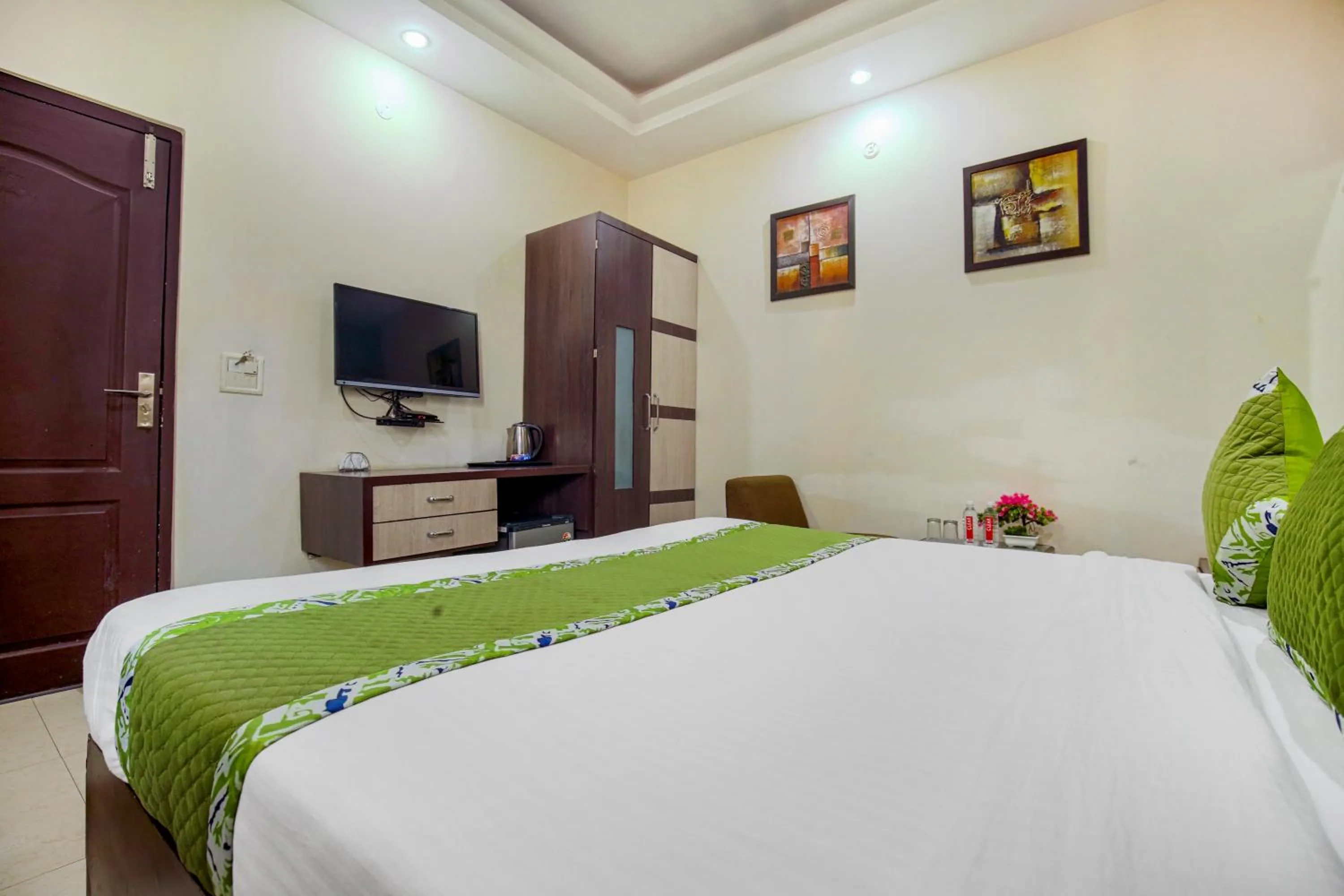 wardrobe, Bed in VK Hotels & Resorts