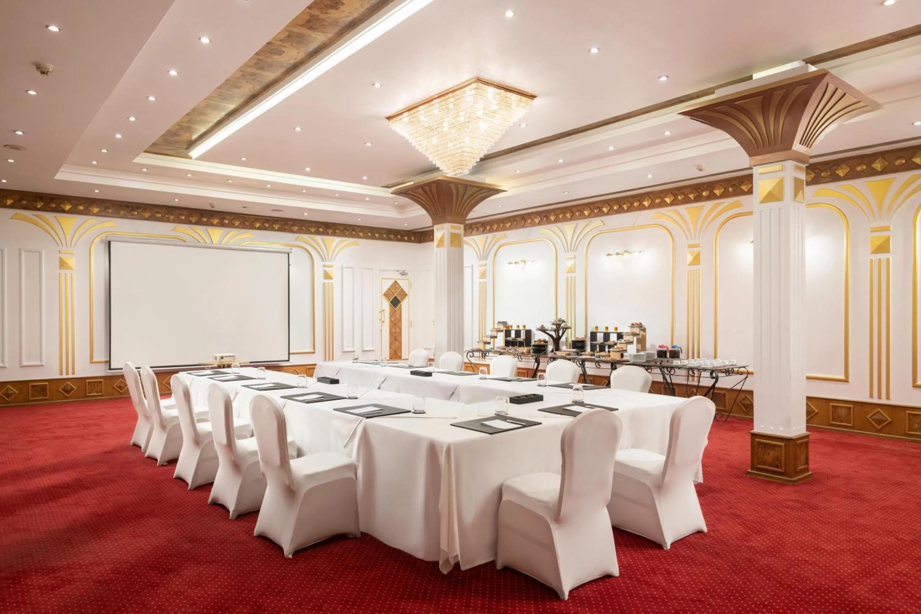 Meeting/conference room in JAZ Pyramids Resort