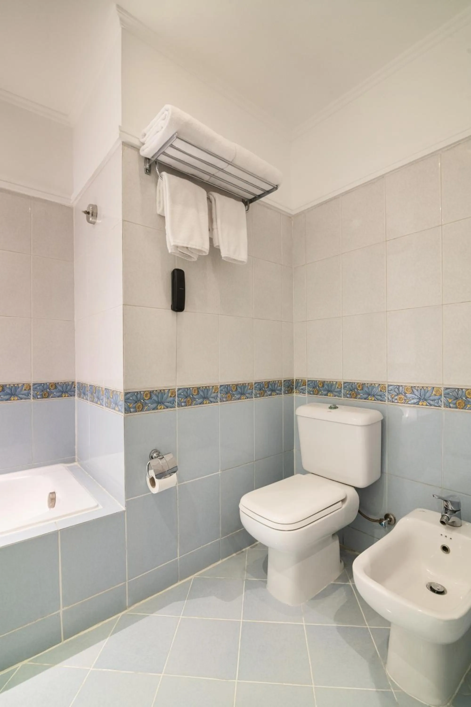 Bathroom in JAZ Pyramids Resort