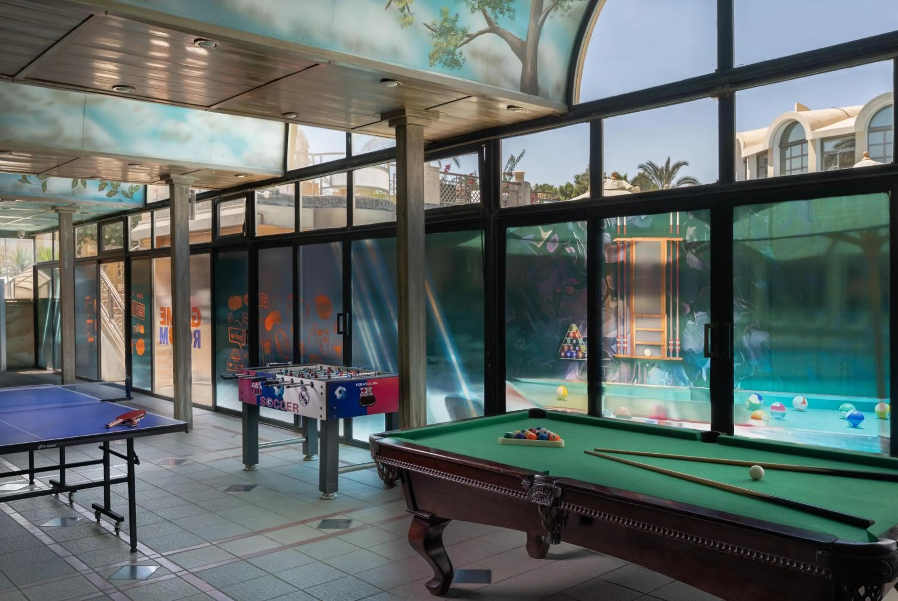 Activities in JAZ Pyramids Resort