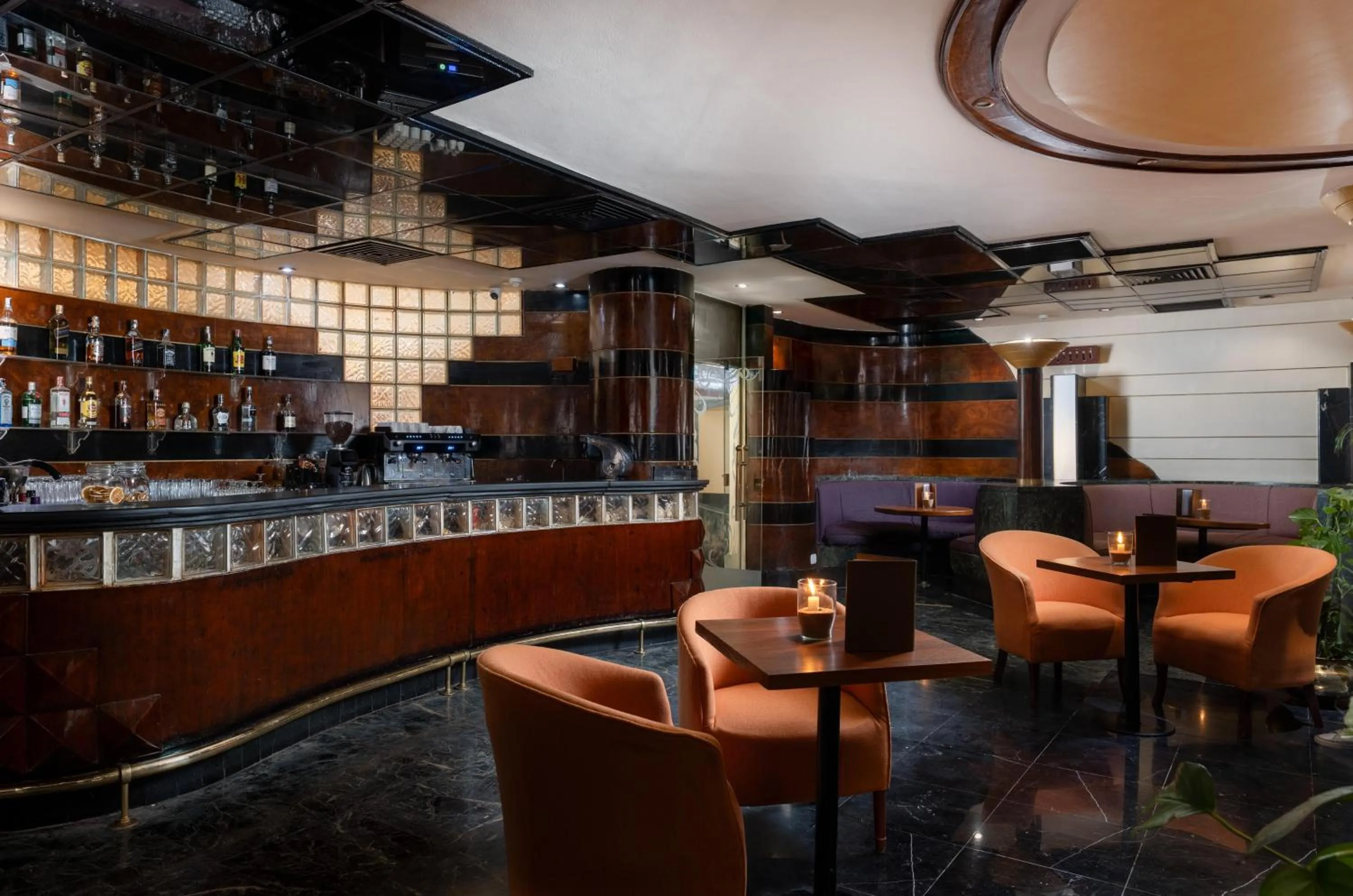 Lounge or bar in JAZ Pyramids Resort