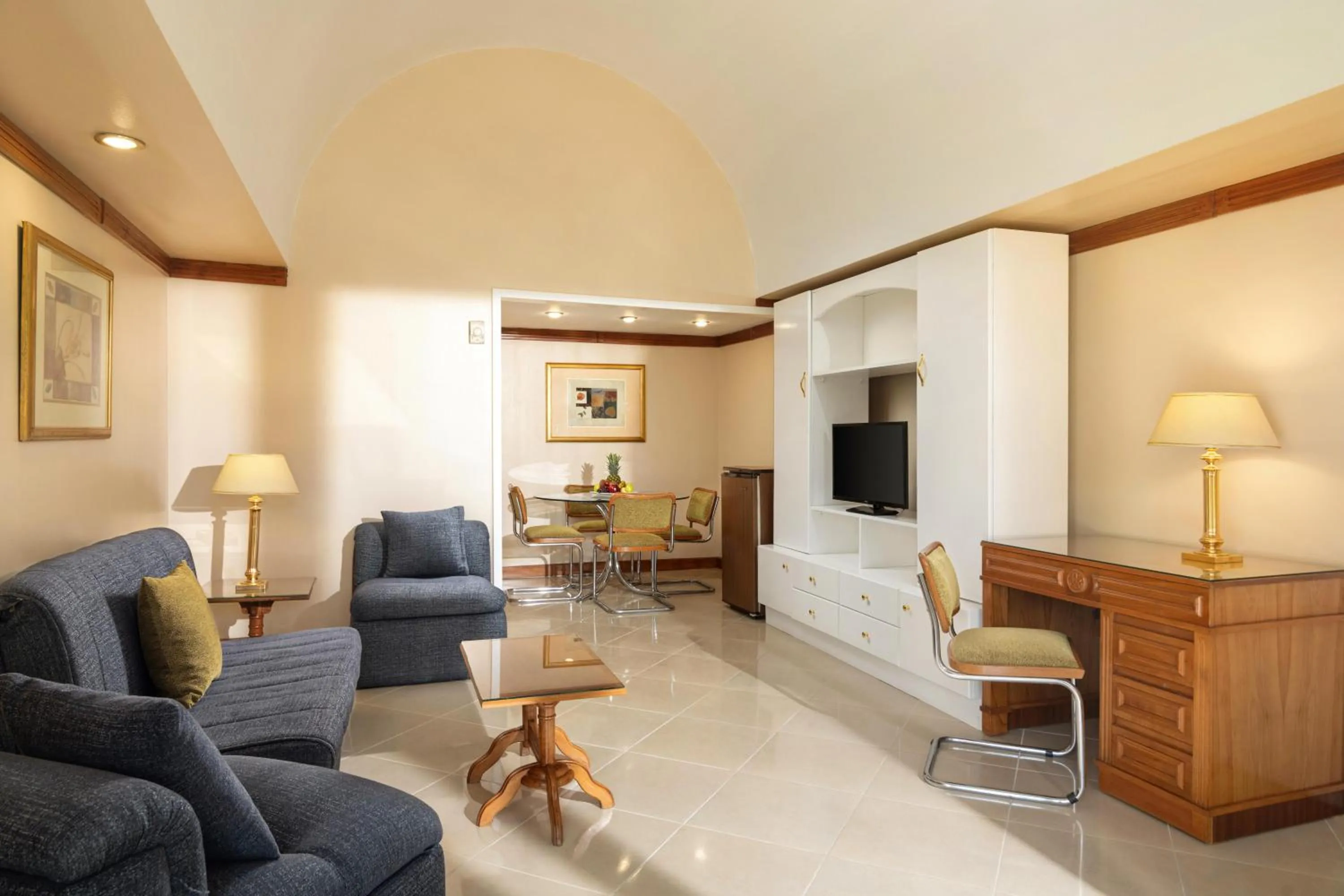 Photo of the whole room in JAZ Pyramids Resort