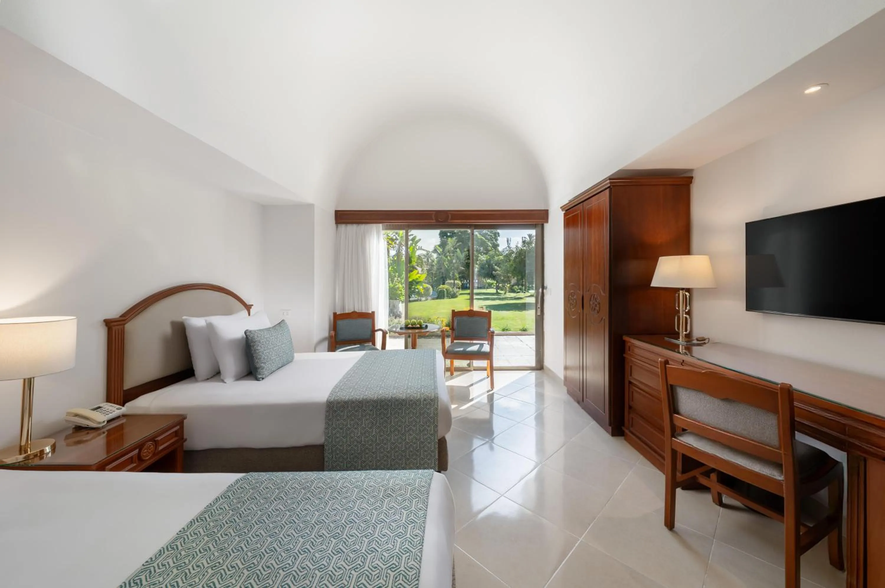 Photo of the whole room, Bed in JAZ Pyramids Resort