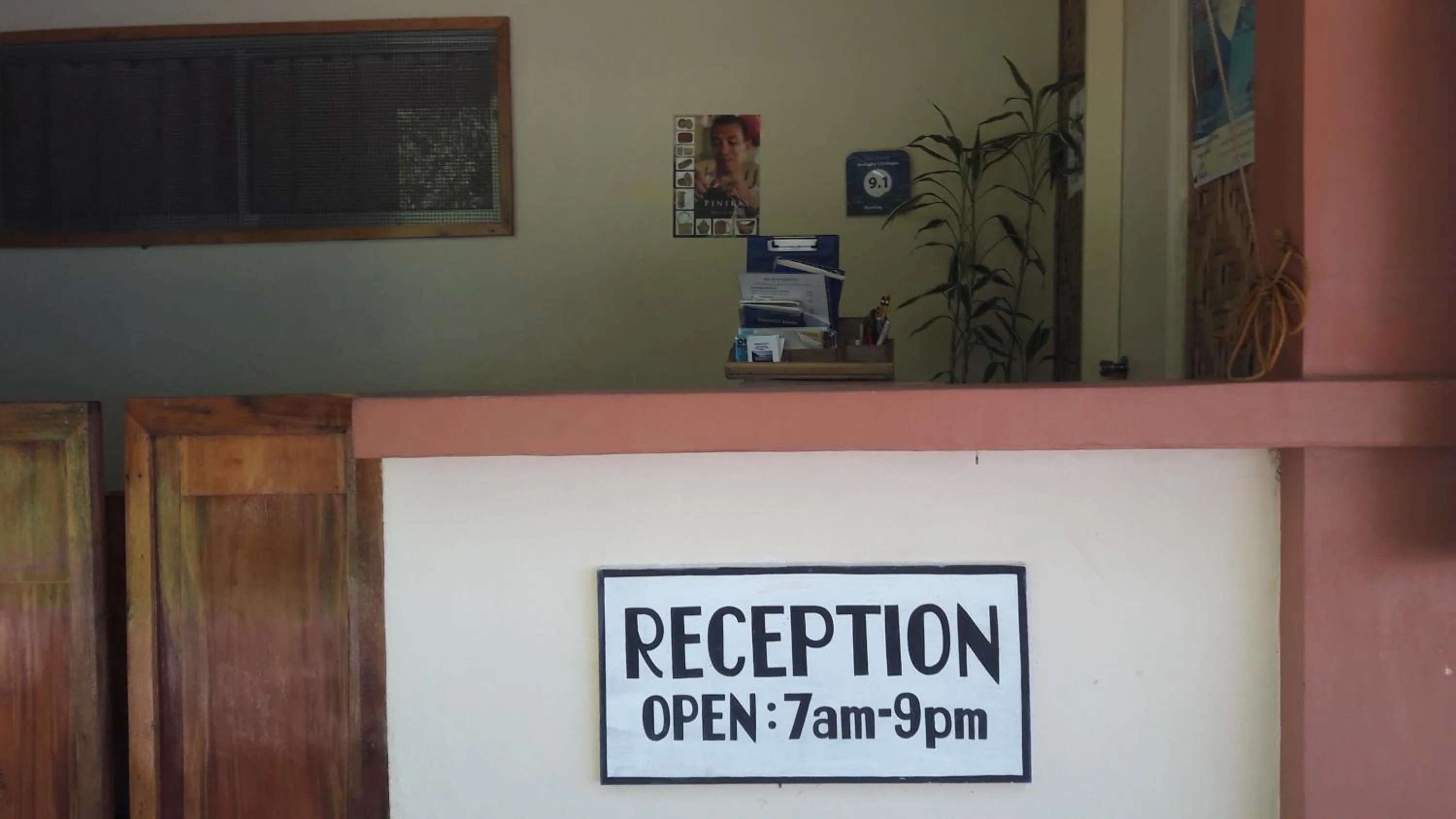 Lobby or reception in Marianita's cottages