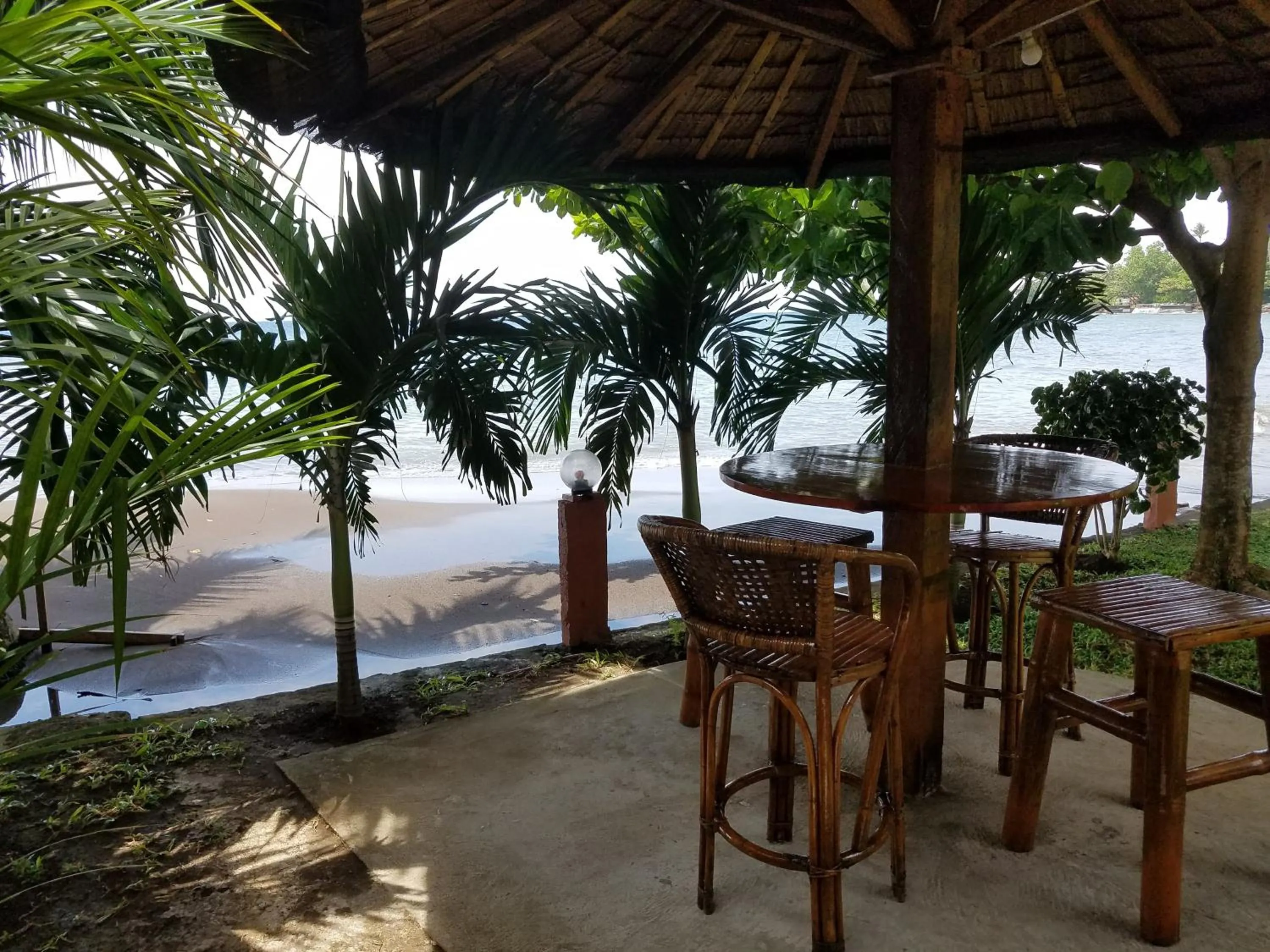 Beach in Marianita's cottages