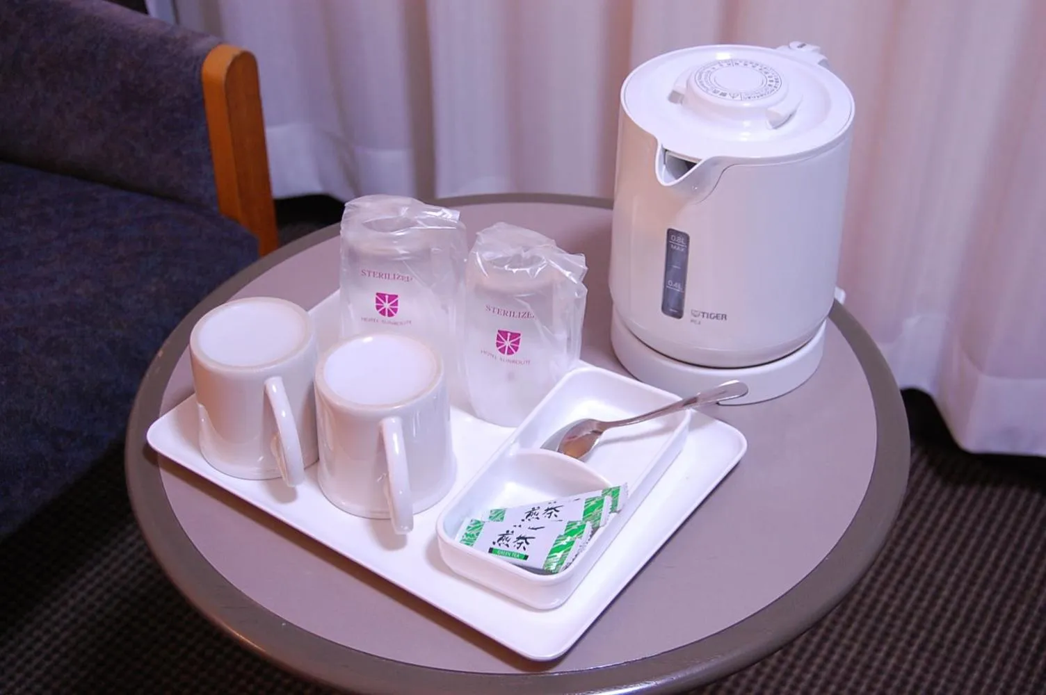 Drinks in Hotel Sunroute Aomori