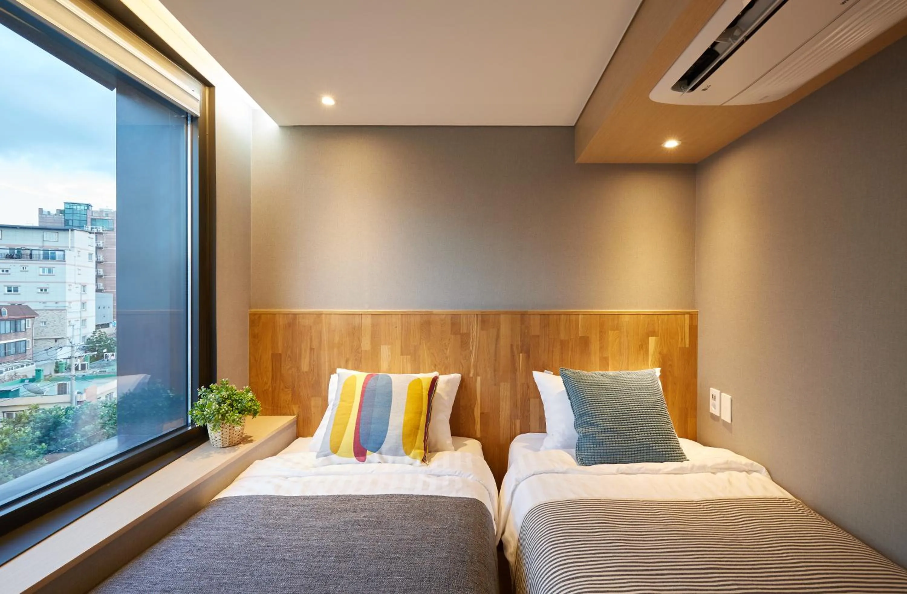 Bed in Hostel CLEO Seoul Hongdae