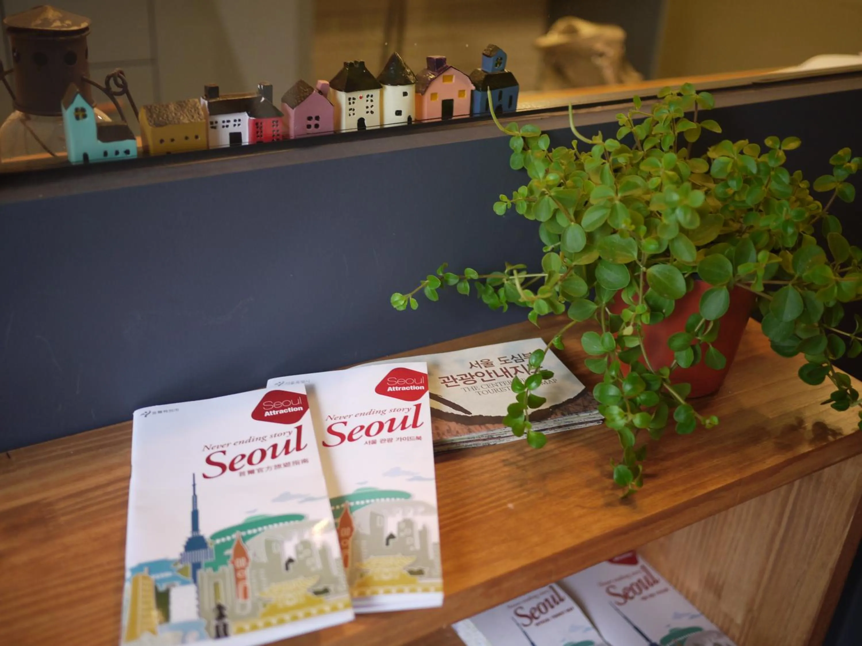 Lobby or reception in Hostel CLEO Seoul Hongdae