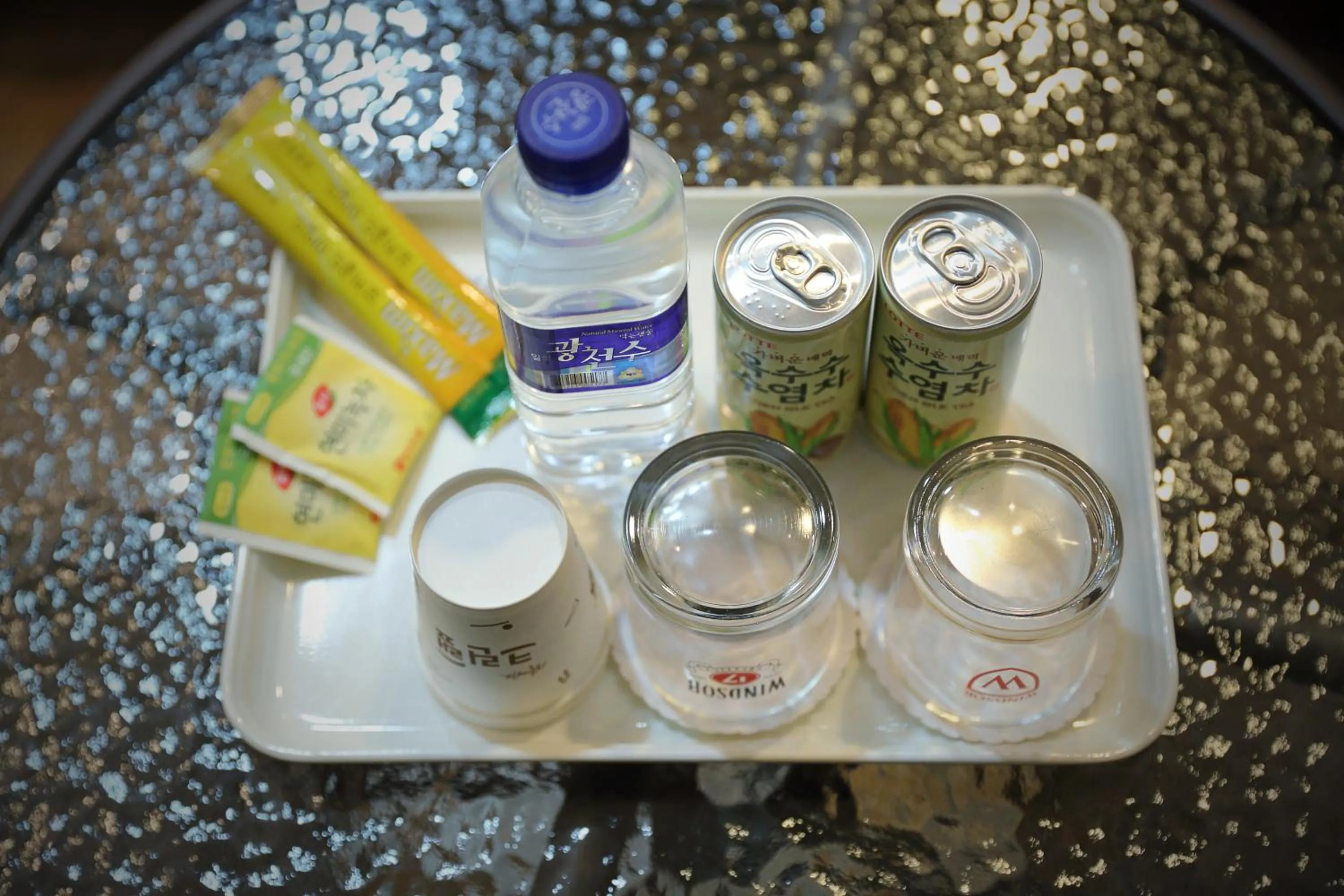 Coffee/tea facilities in Suncheon Nobless Hotel