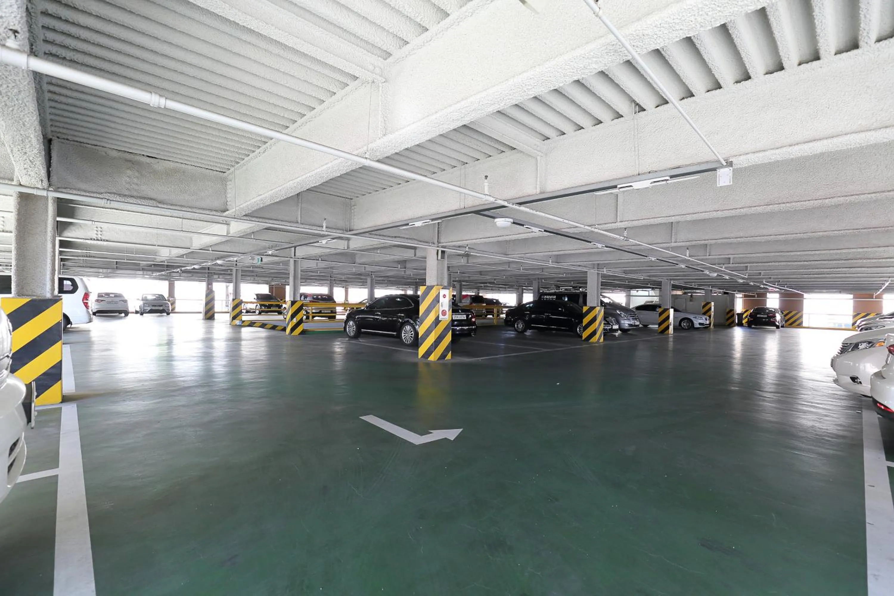 Parking in Suncheon Nobless Hotel