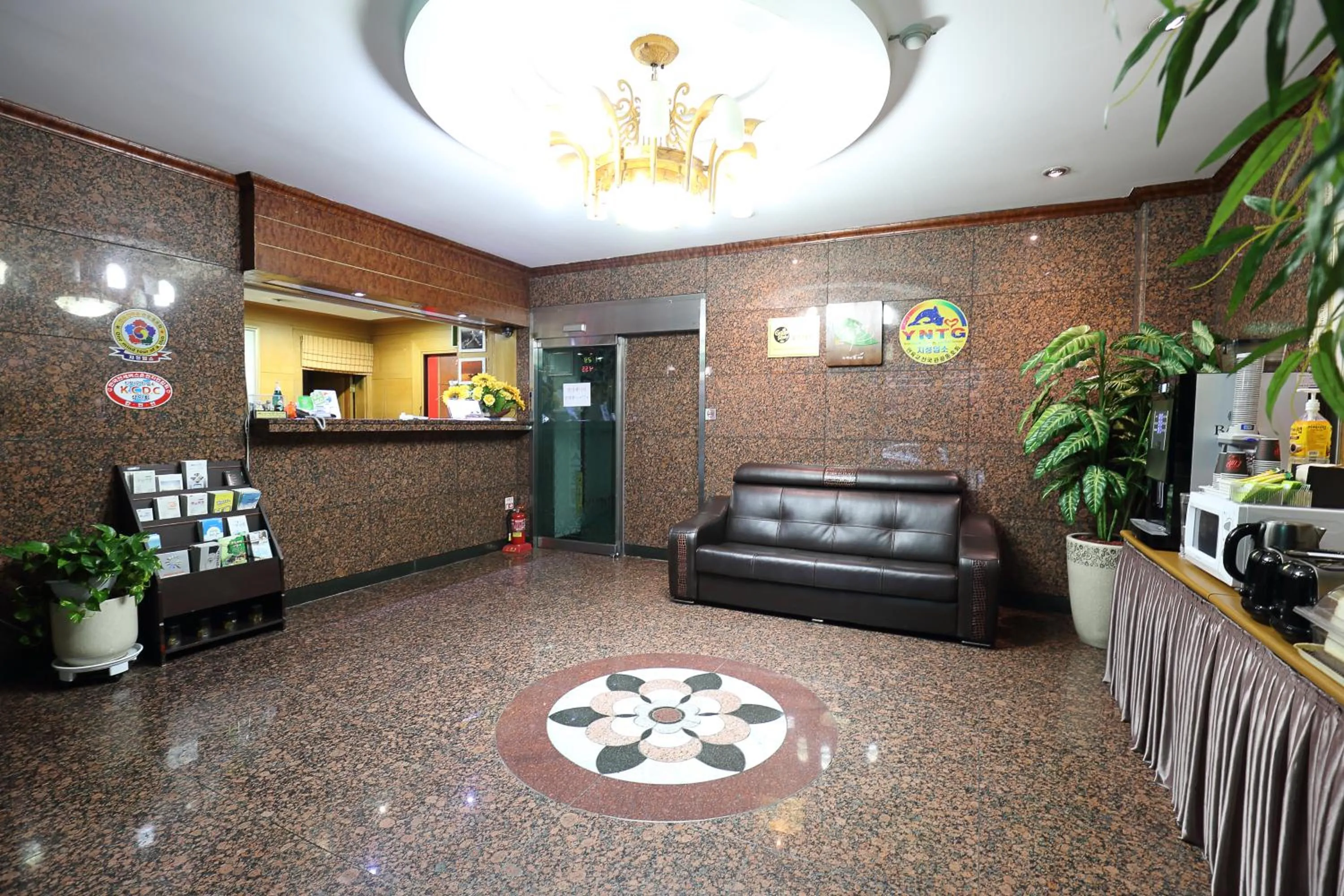 Lobby or reception in Suncheon Nobless Hotel
