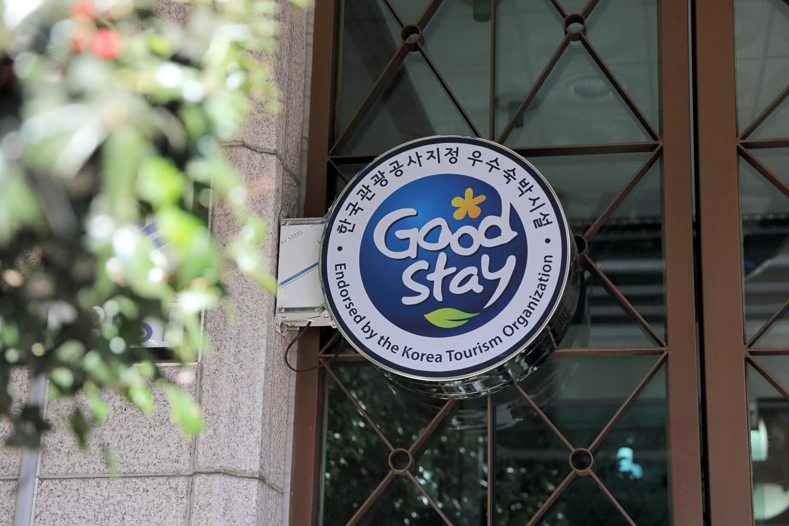 Logo/Certificate/Sign in Suncheon Nobless Hotel