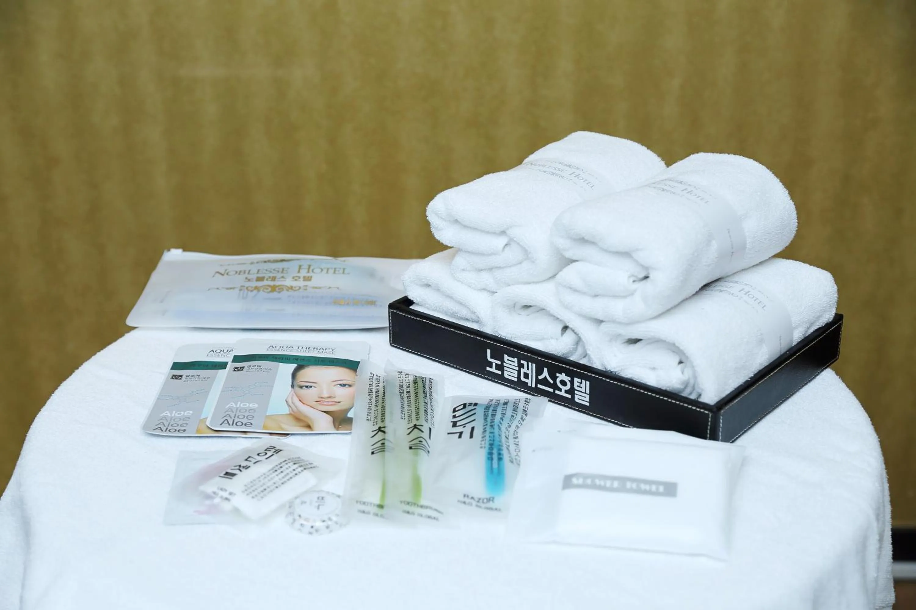 towels in Suncheon Nobless Hotel