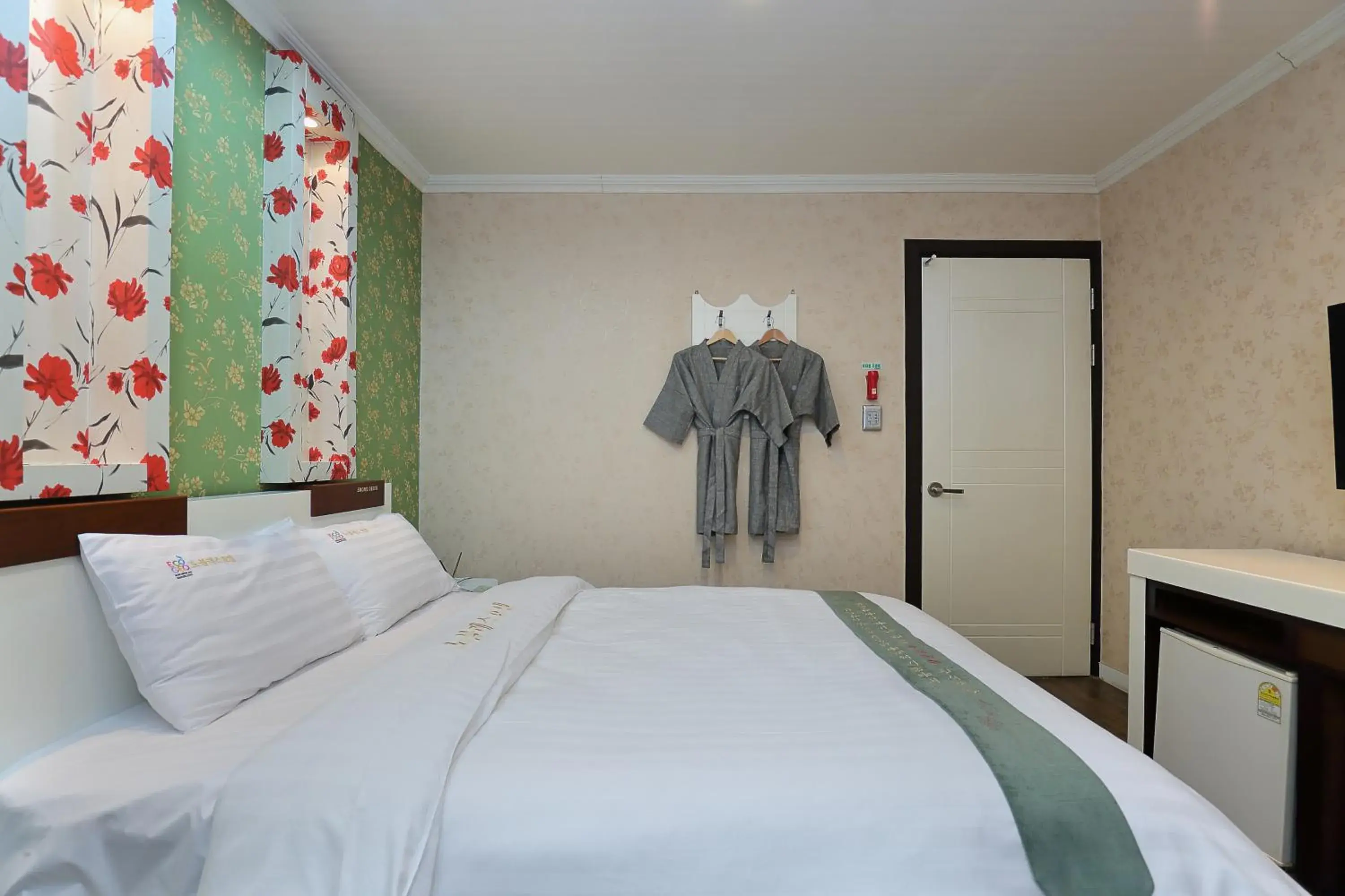 Double Room in Suncheon Nobless Hotel Double Room in Suncheon Nobless Hotel