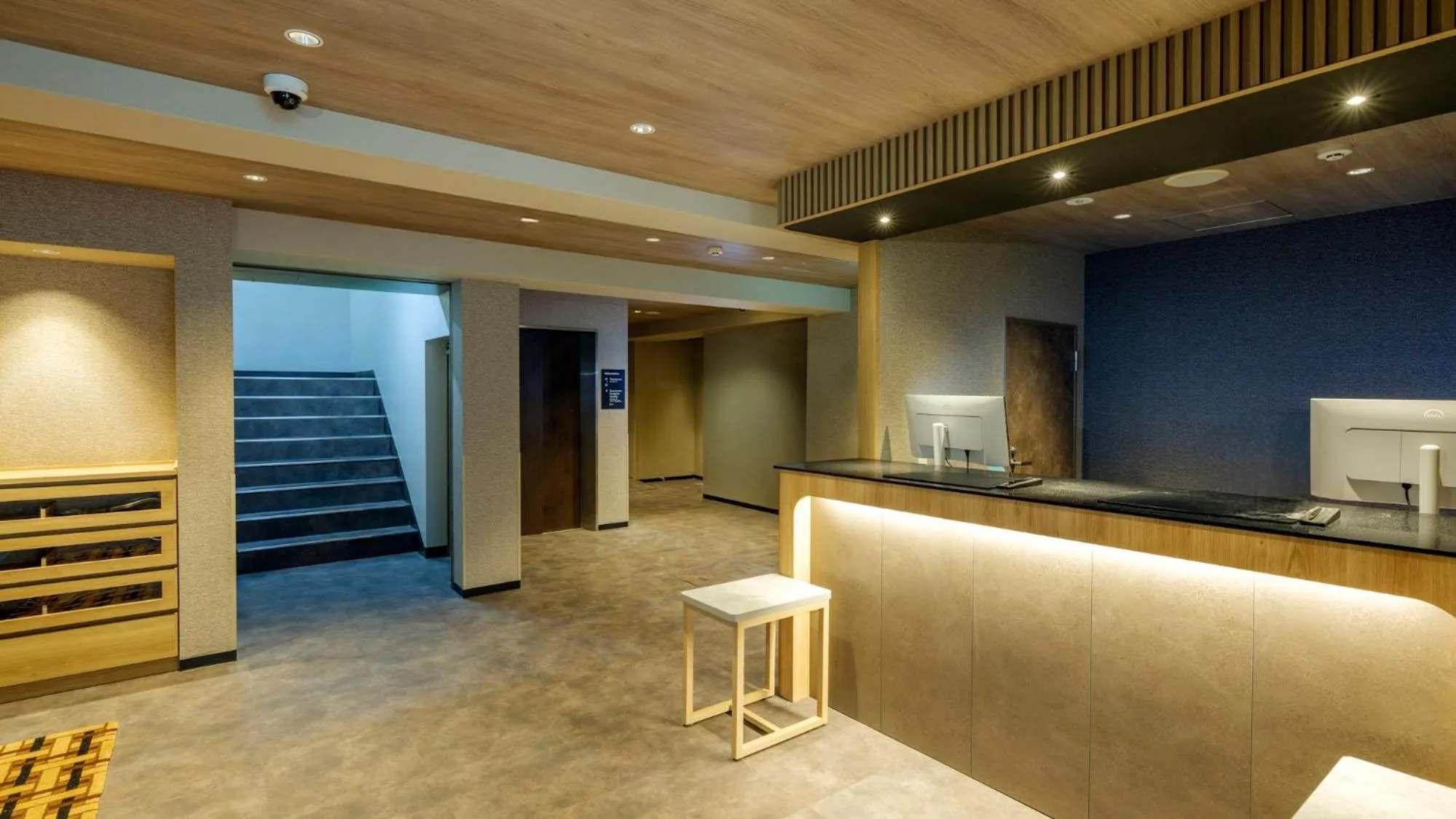 Lobby or reception in HOTEL MYSTAYS Higashi Jujo
