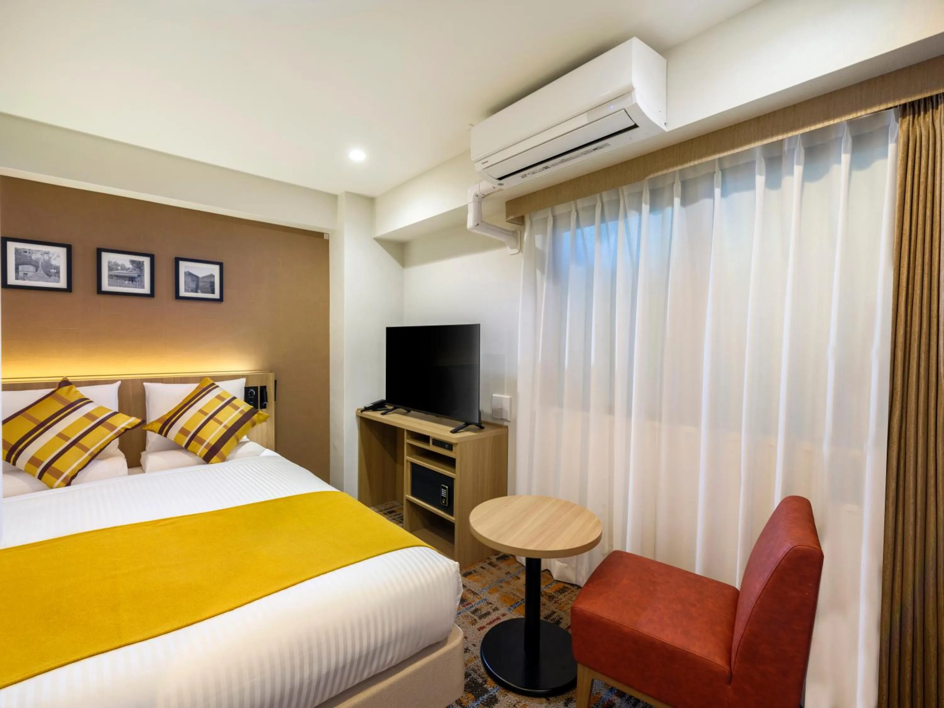 Bed in FLEXSTAY INN Higashi Jujo