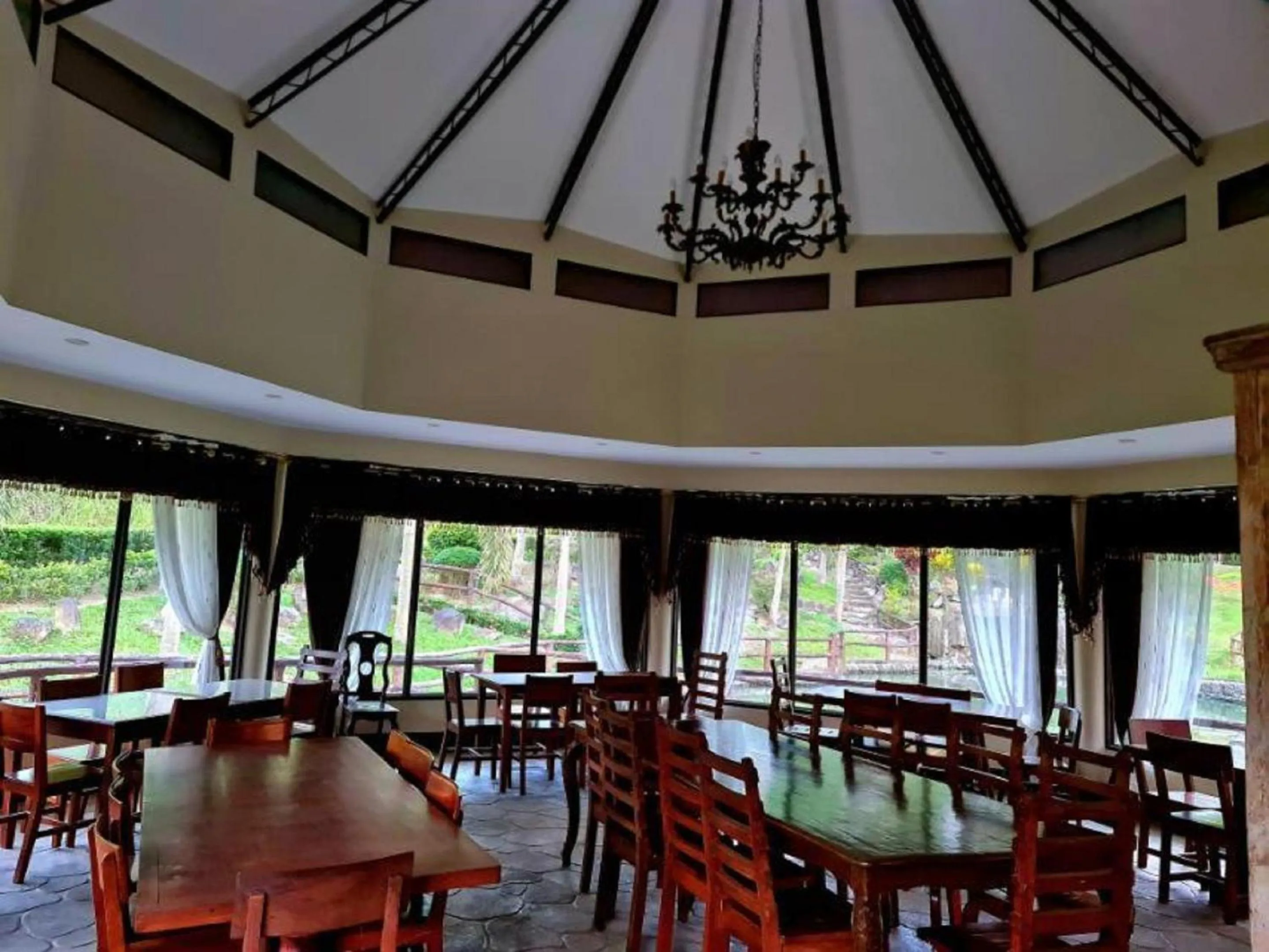 Seating area in Balay Ni Tatay Farm Resort by Cocotel