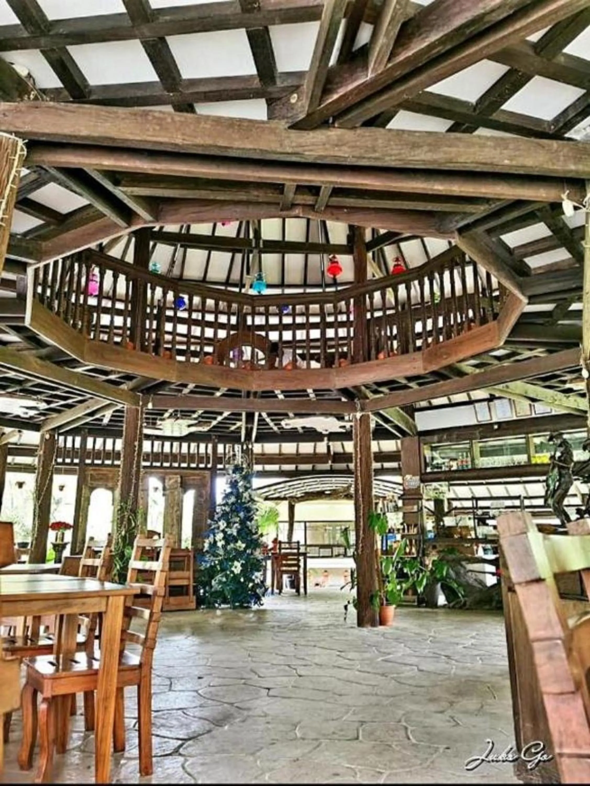 Seating area in Balay Ni Tatay Farm Resort by Cocotel