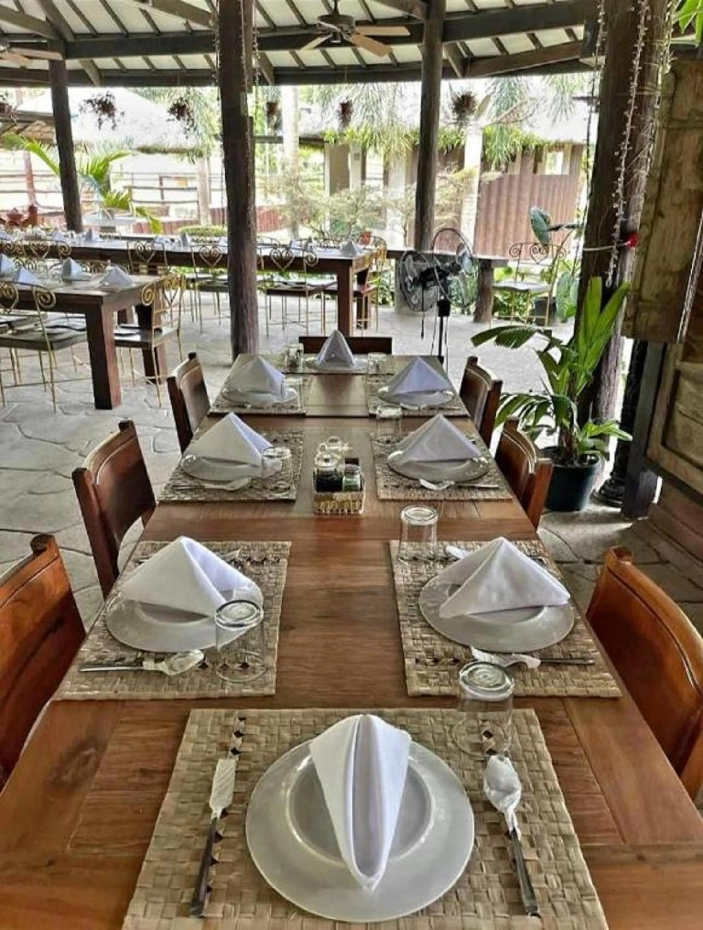 Restaurant/places to eat in Balay Ni Tatay Farm Resort by Cocotel