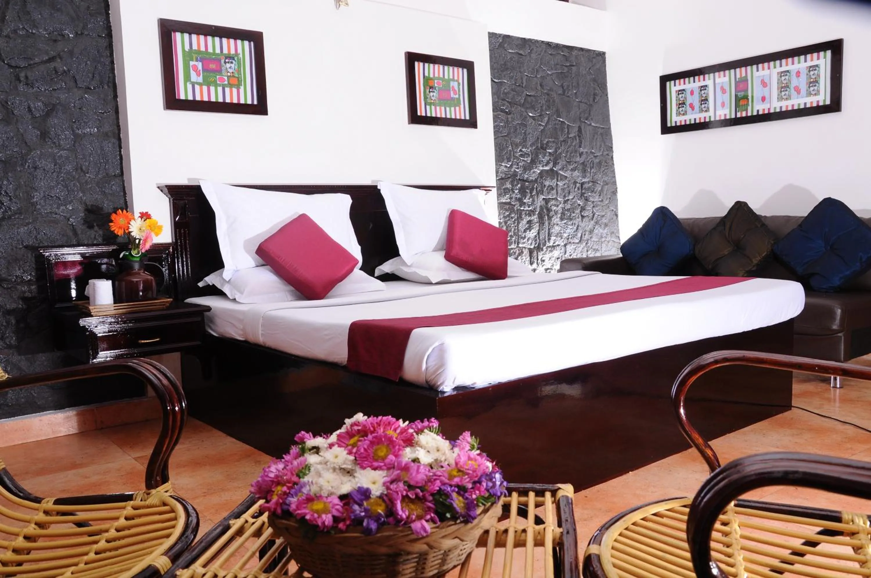Photo of the whole room, Bed in Punarjani Ayurvedic Resorts