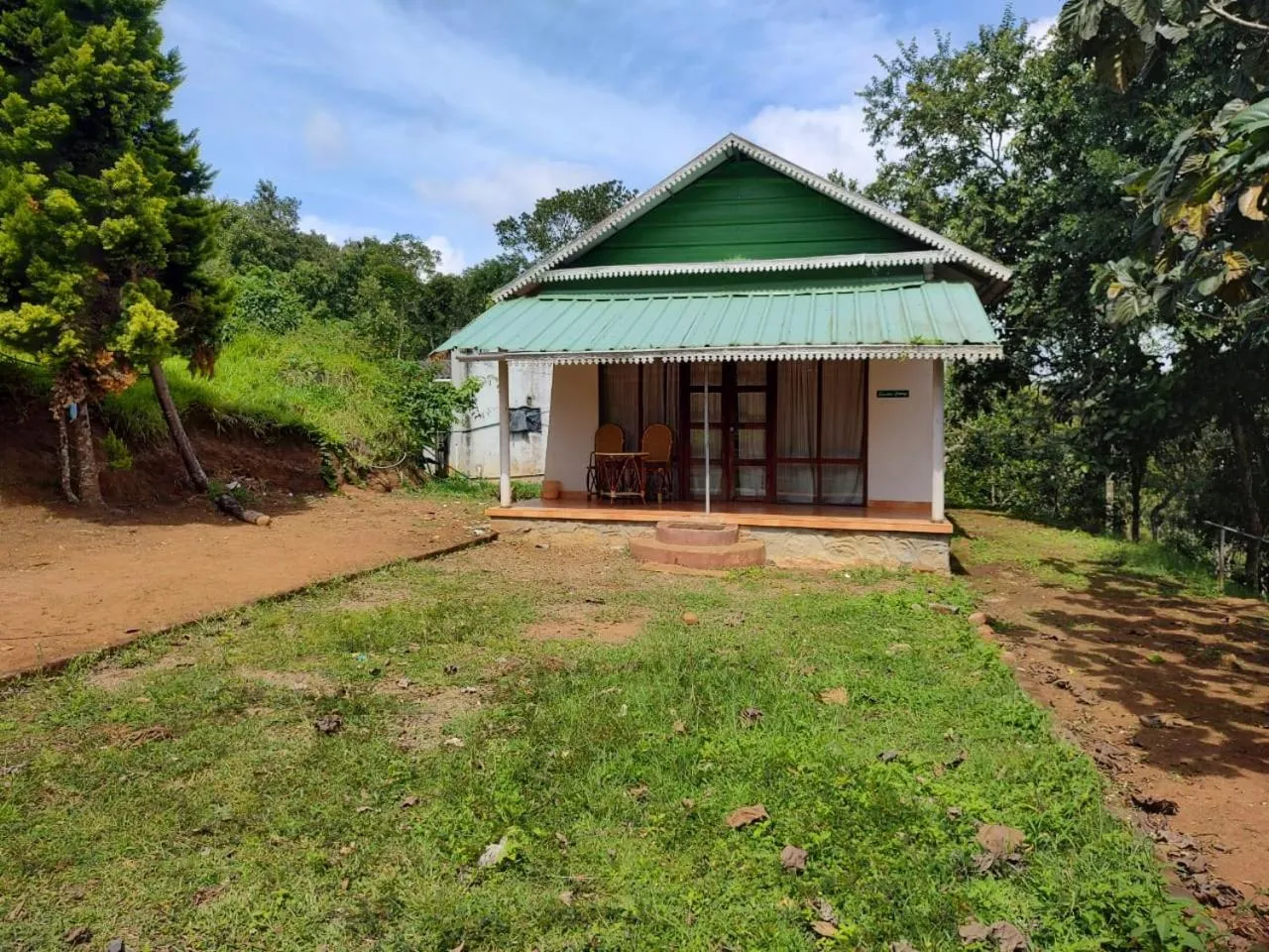 Property building in Punarjani Ayurvedic Resorts