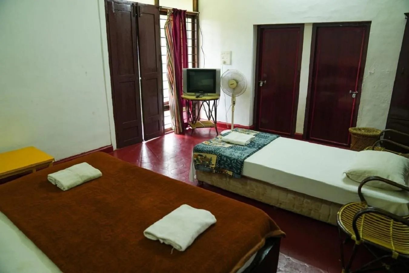 Bedroom, Bed in Punarjani Ayurvedic Resorts