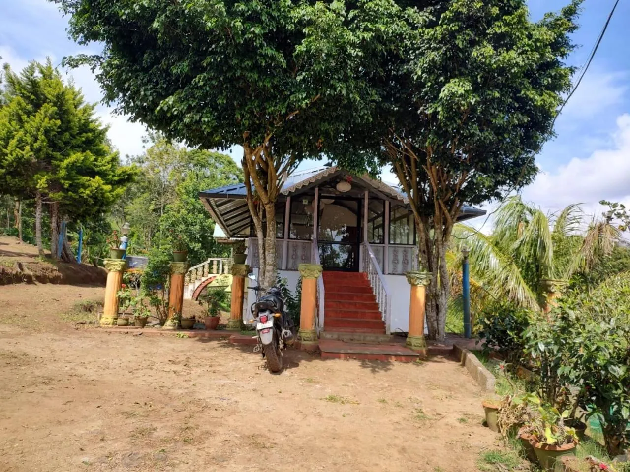 Dining area in Punarjani Ayurvedic Resorts