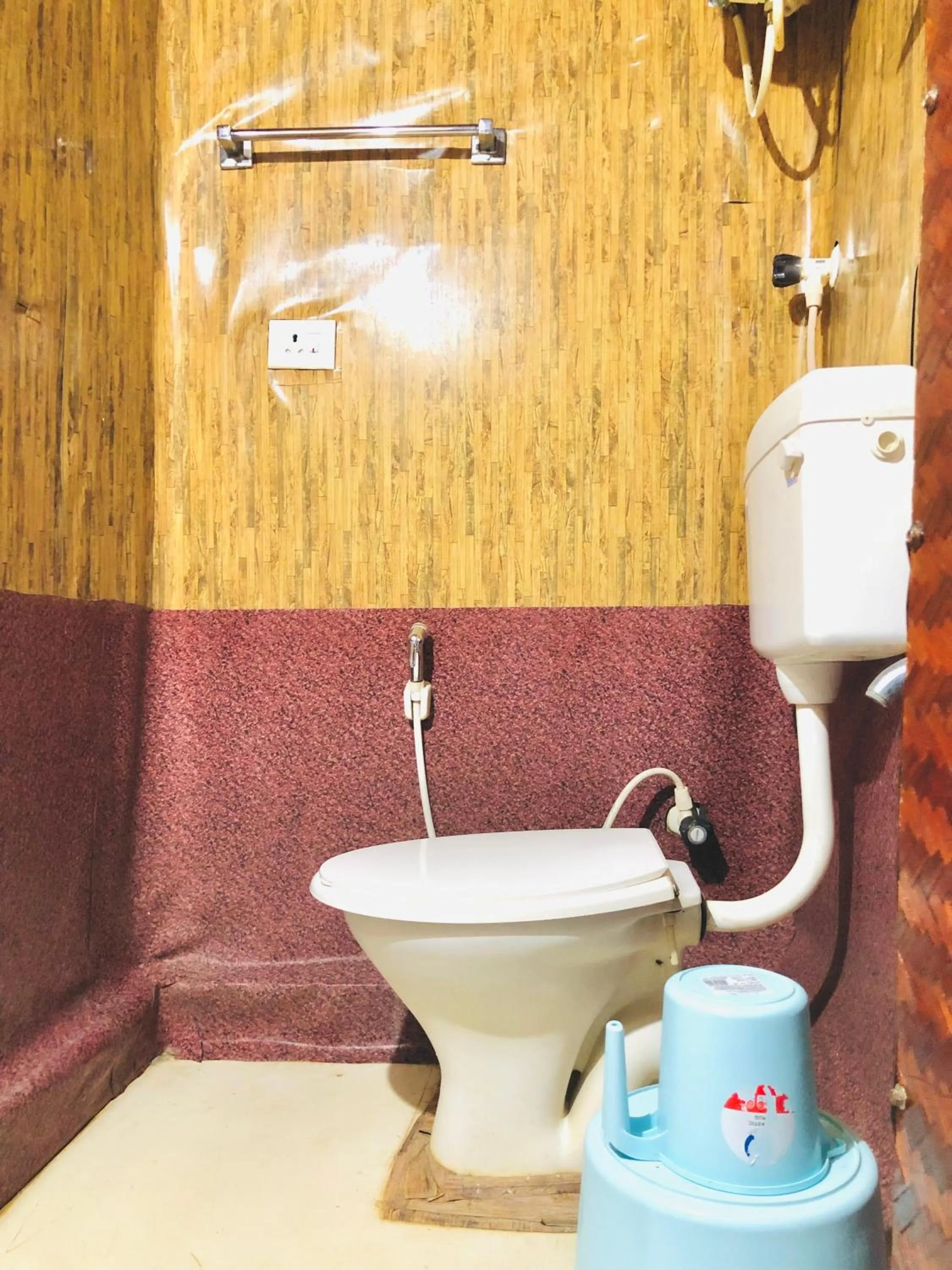 Bathroom in Punarjani Ayurvedic Resorts