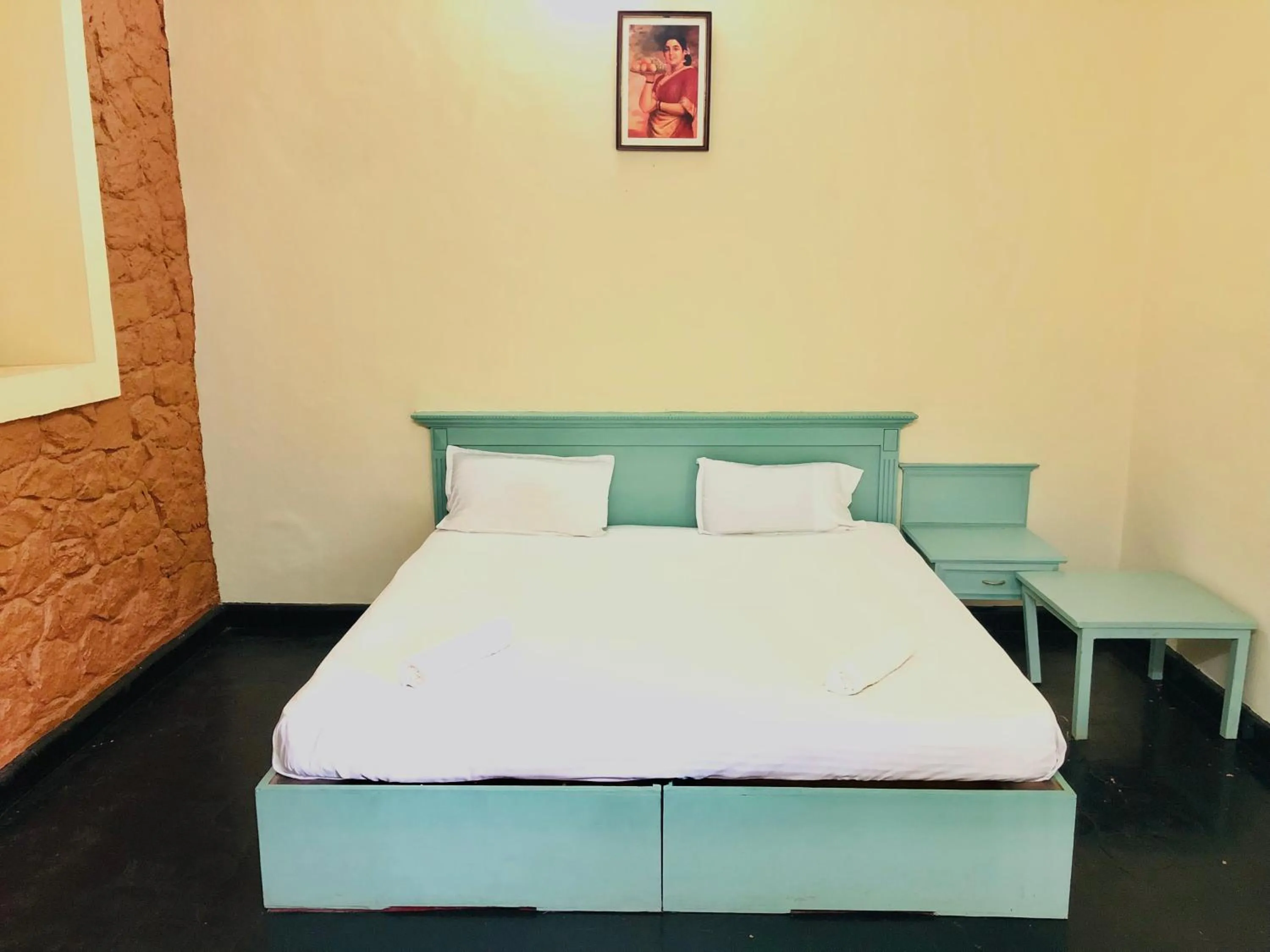 Bedroom, Bed in Punarjani Ayurvedic Resorts