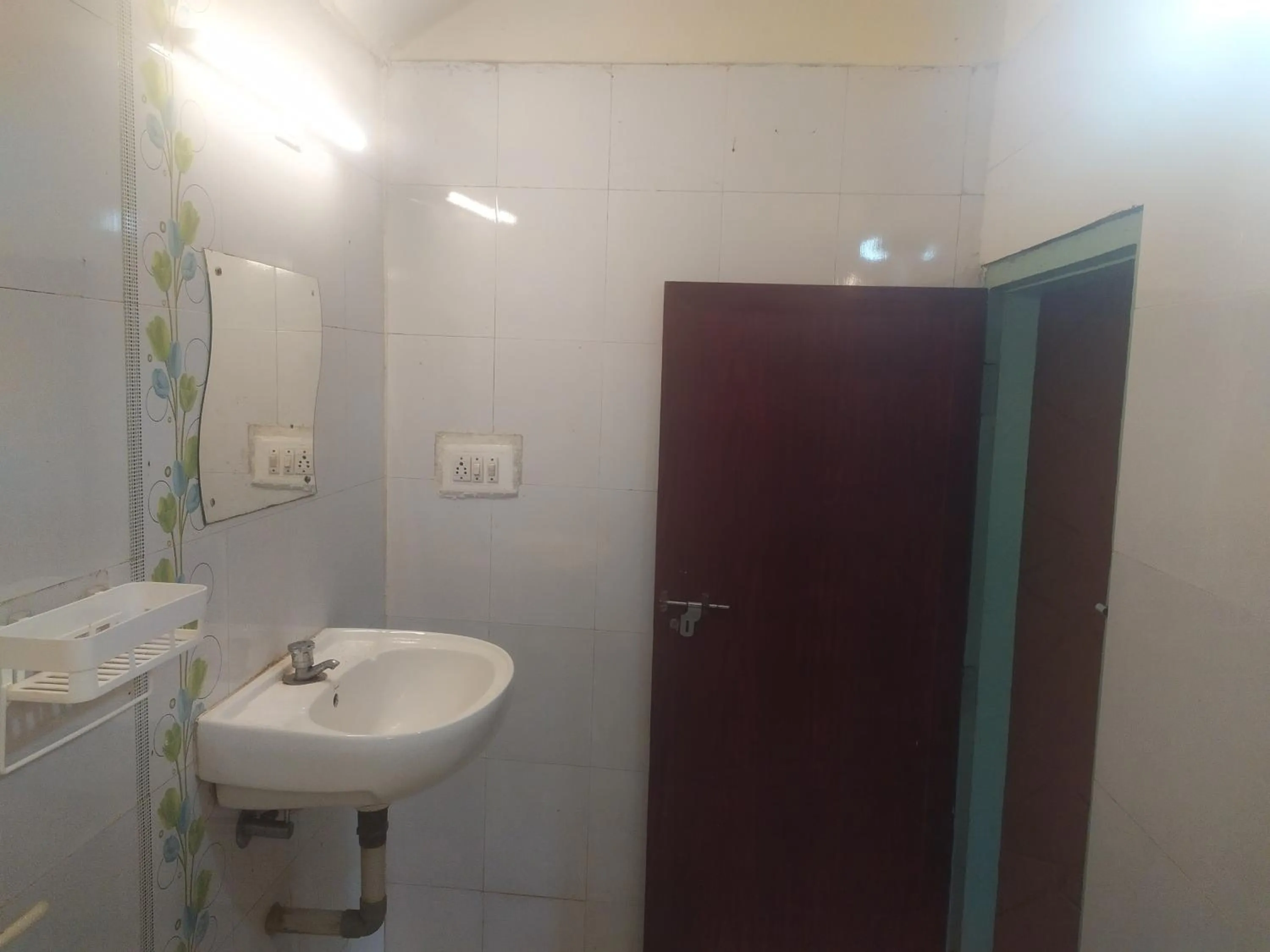 Bathroom in Punarjani Ayurvedic Resorts