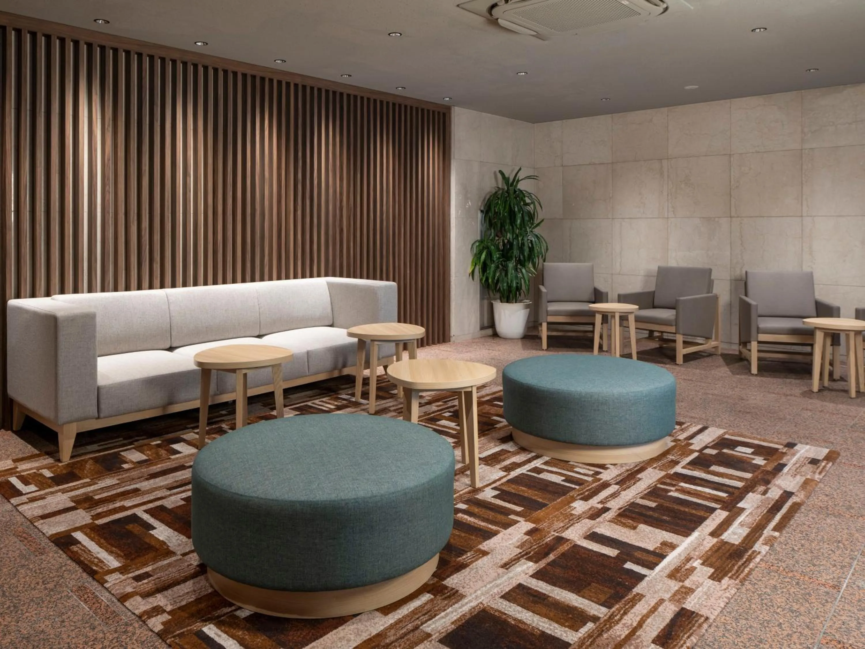 Lobby or reception in FLEXSTAY INN Iidabashi