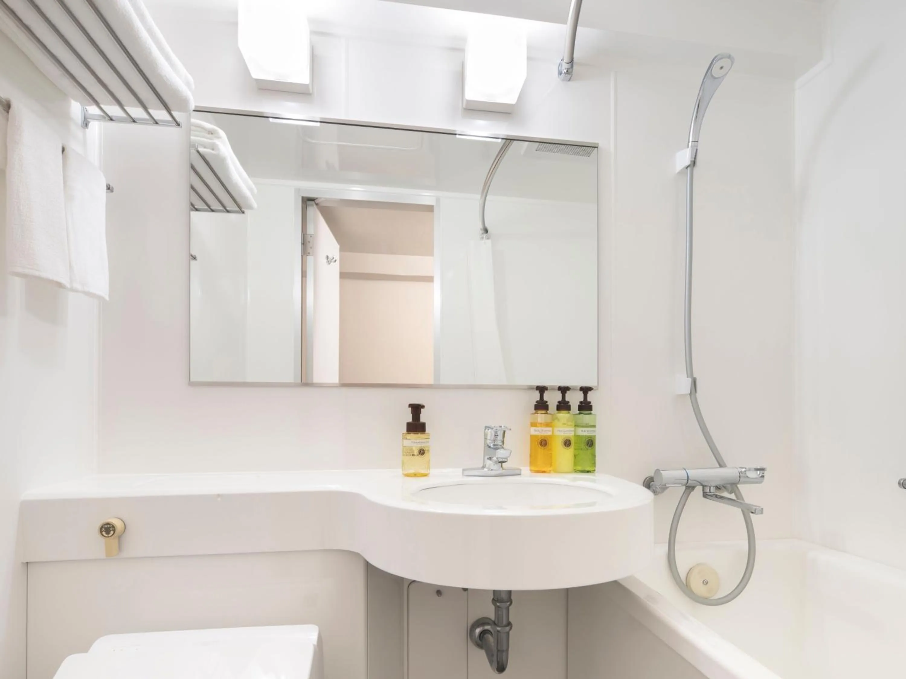 Bathroom in FLEXSTAY INN Iidabashi