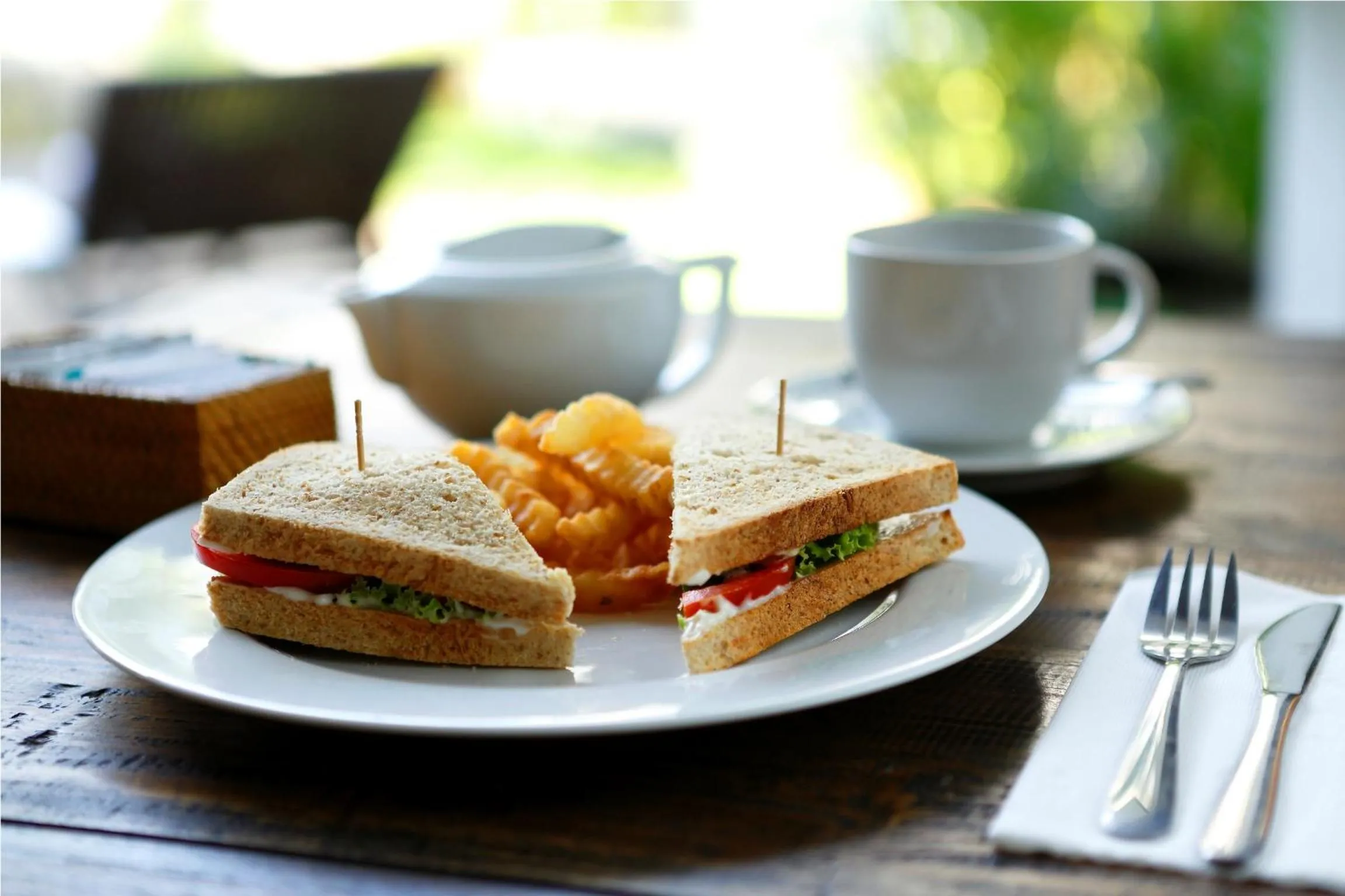 Food in 7 Bidadari Hotel Seminyak