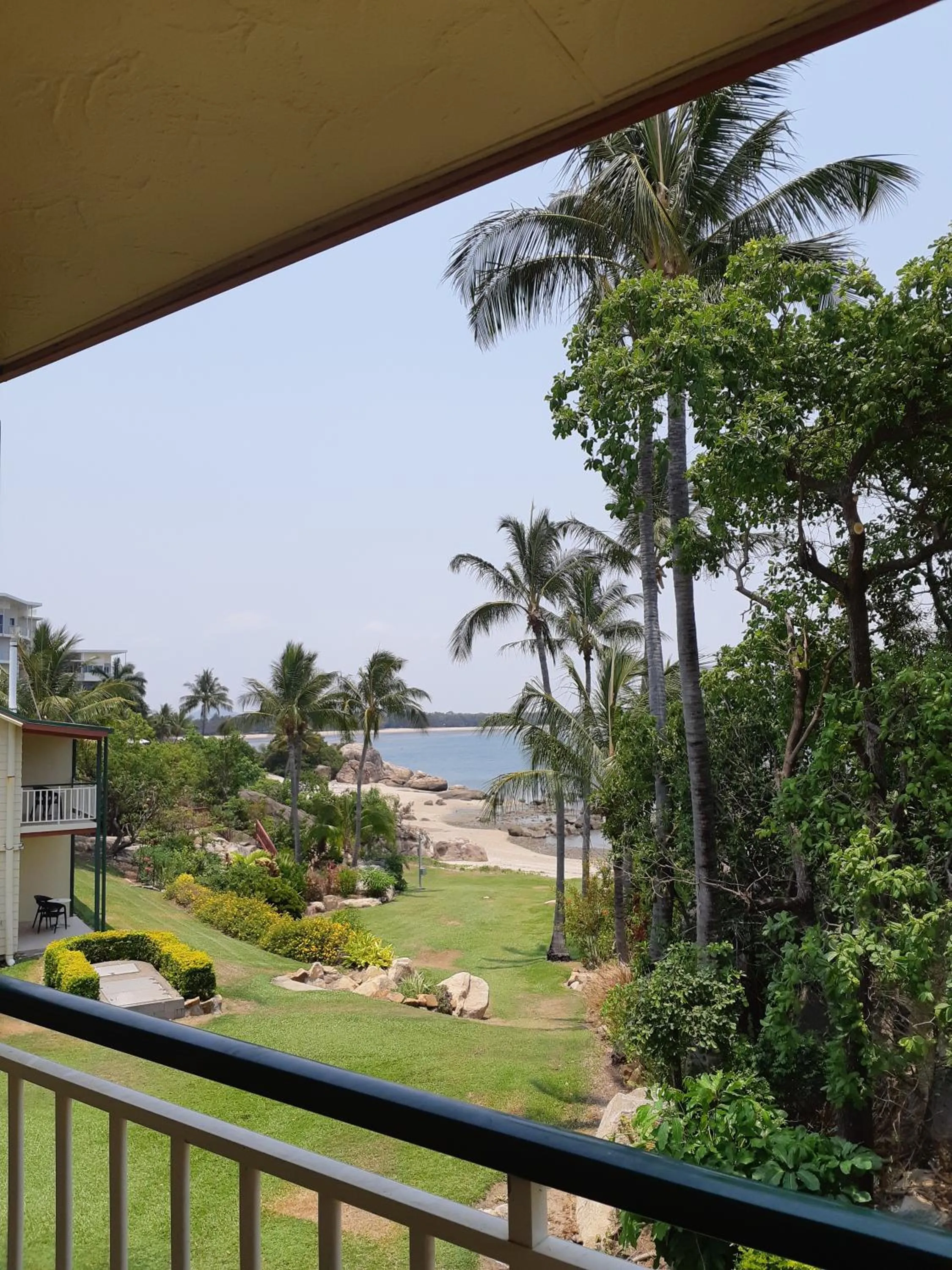 Balcony/Terrace in Whitsunday Sands Resort