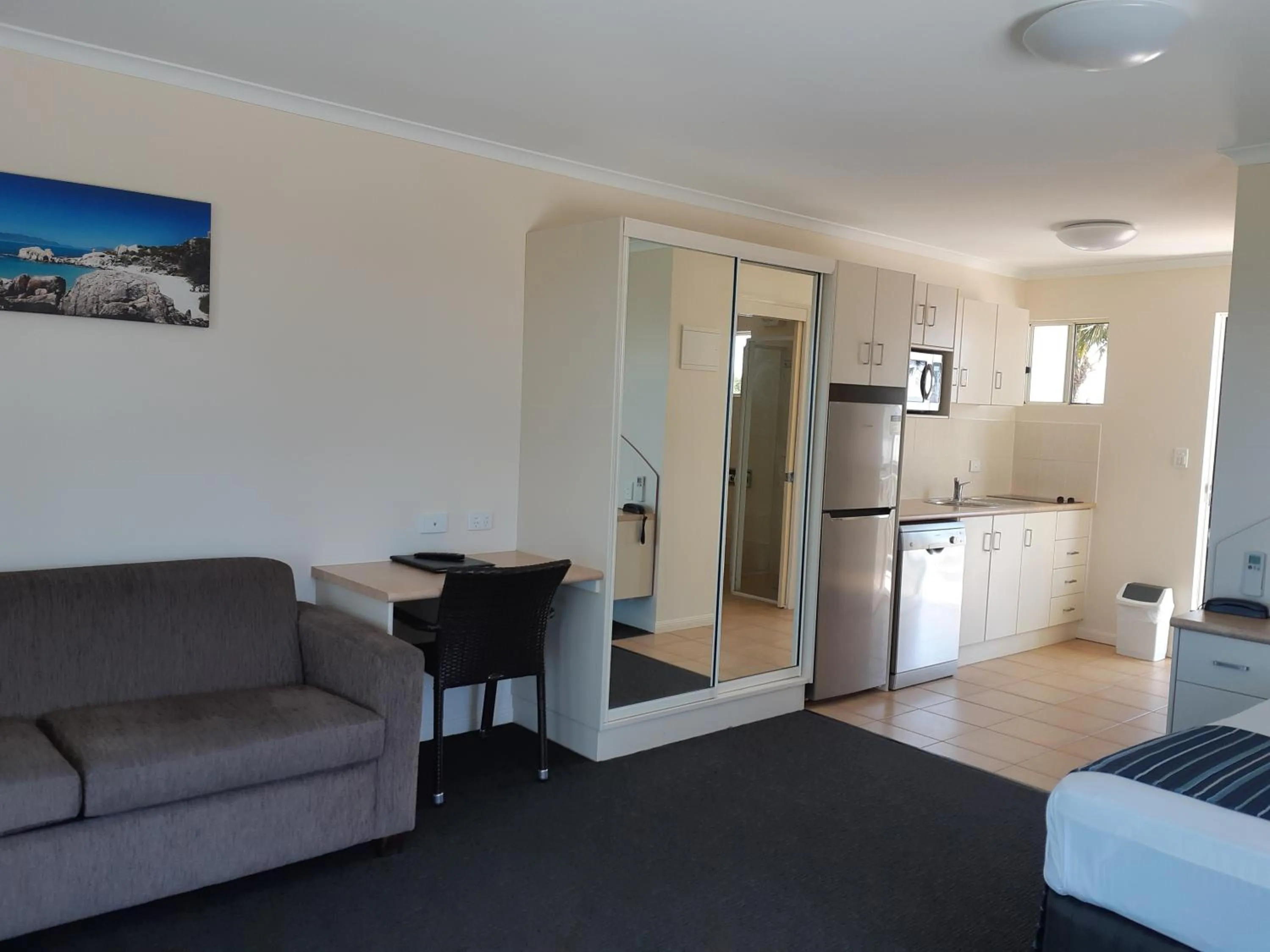 Kitchen or kitchenette in Whitsunday Sands Resort