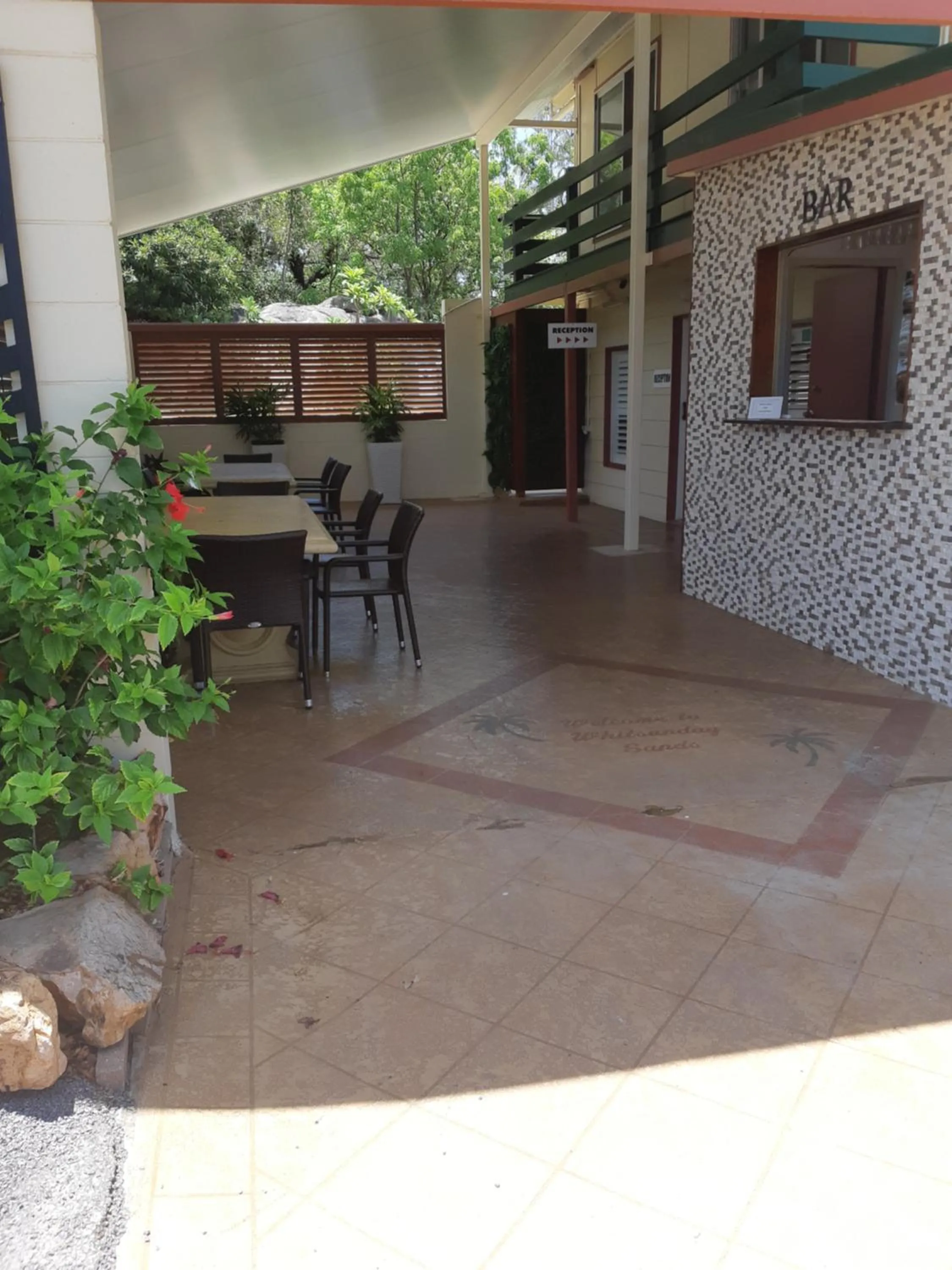 Guests in Whitsunday Sands Resort