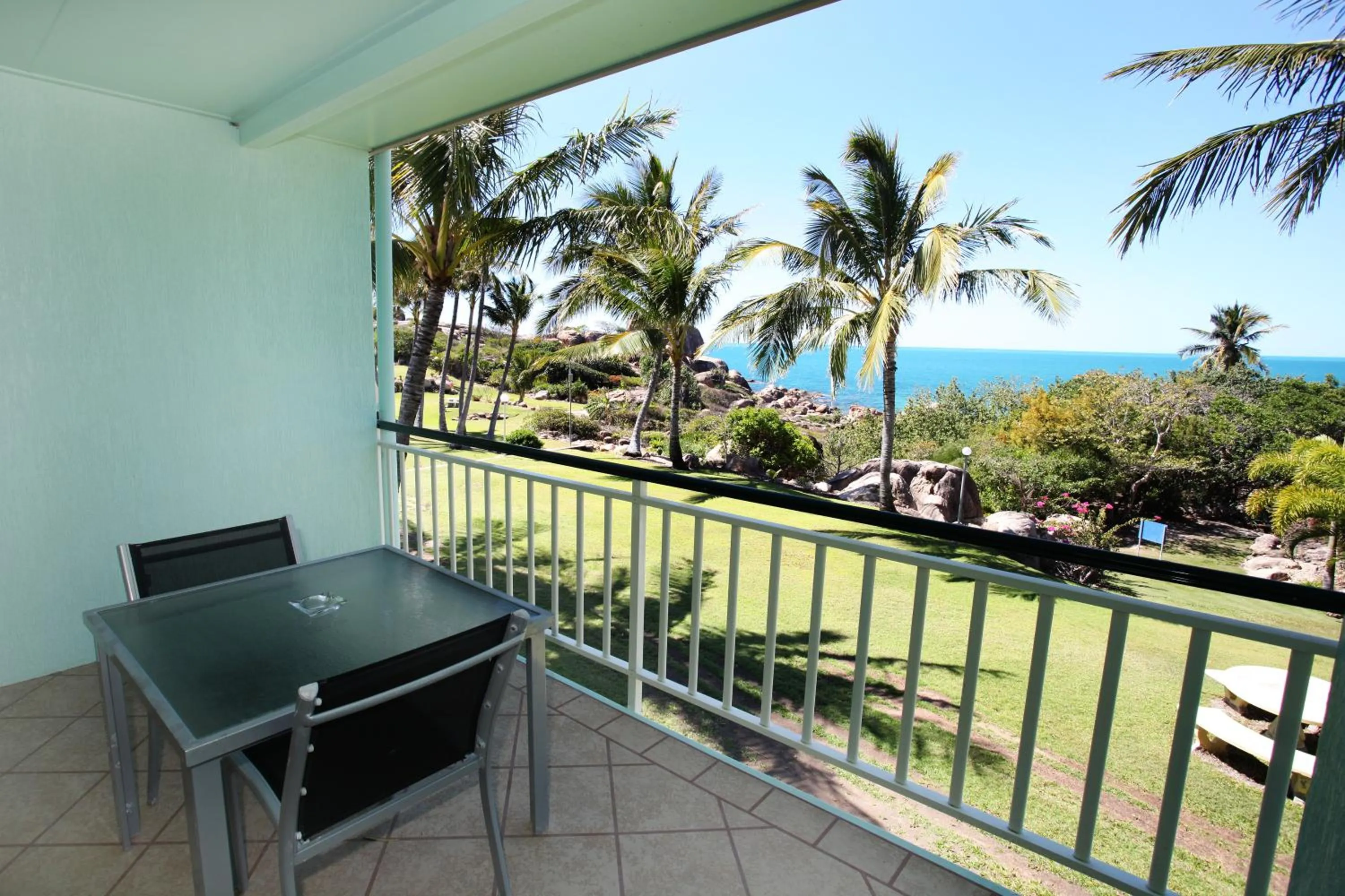 Balcony/Terrace in Whitsunday Sands Resort