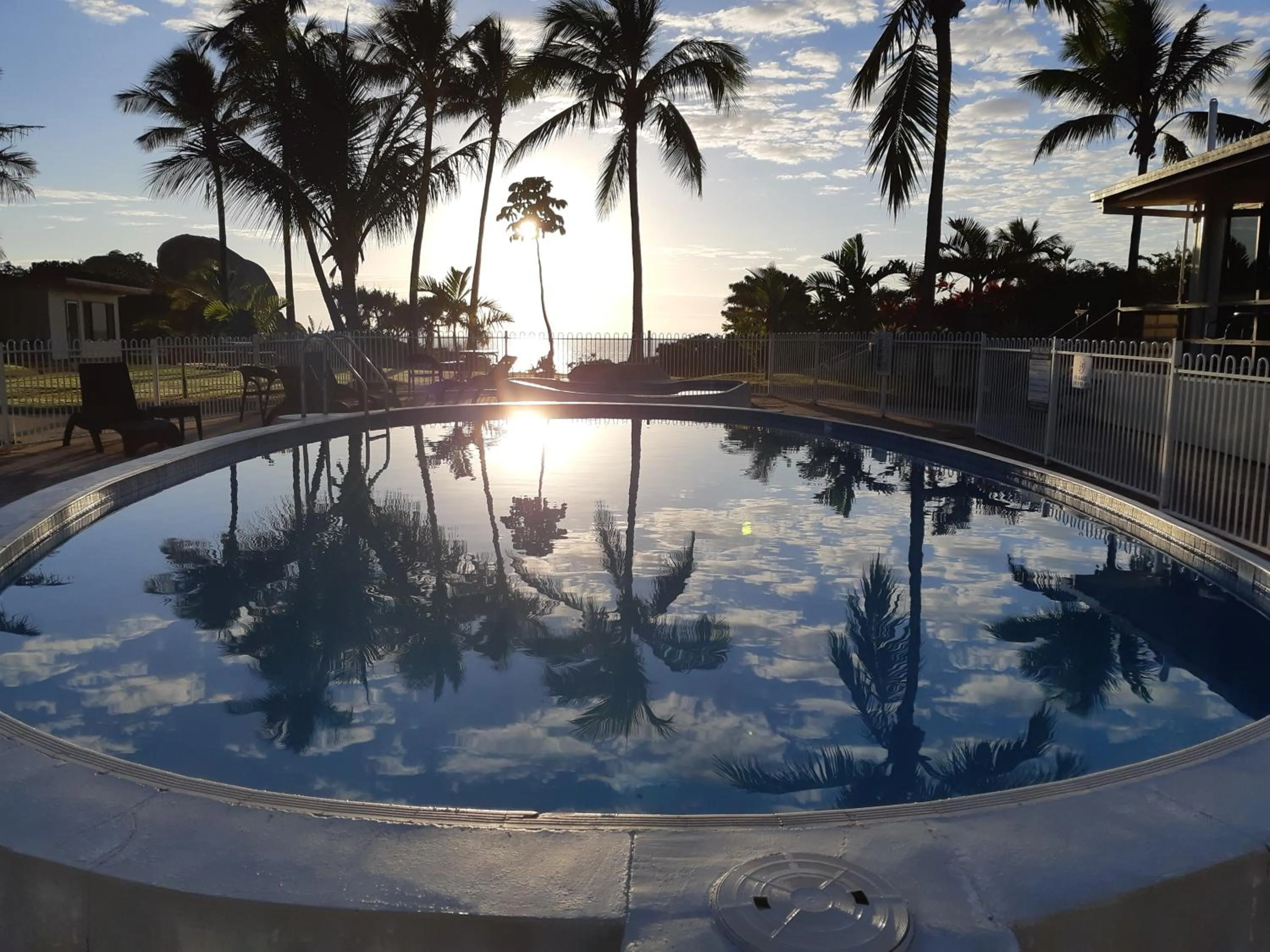 Swimming pool in Whitsunday Sands Resort