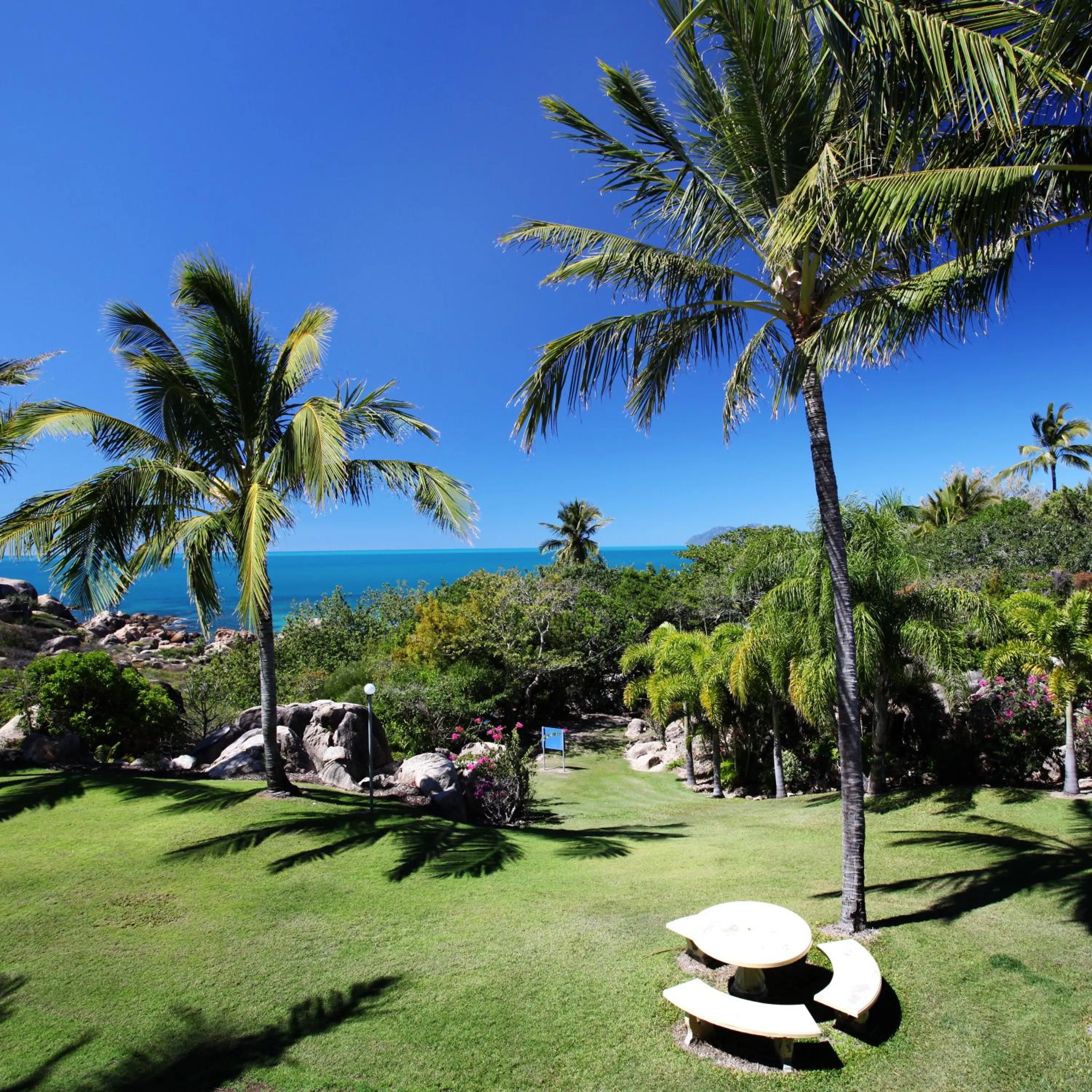 Garden in Whitsunday Sands Resort