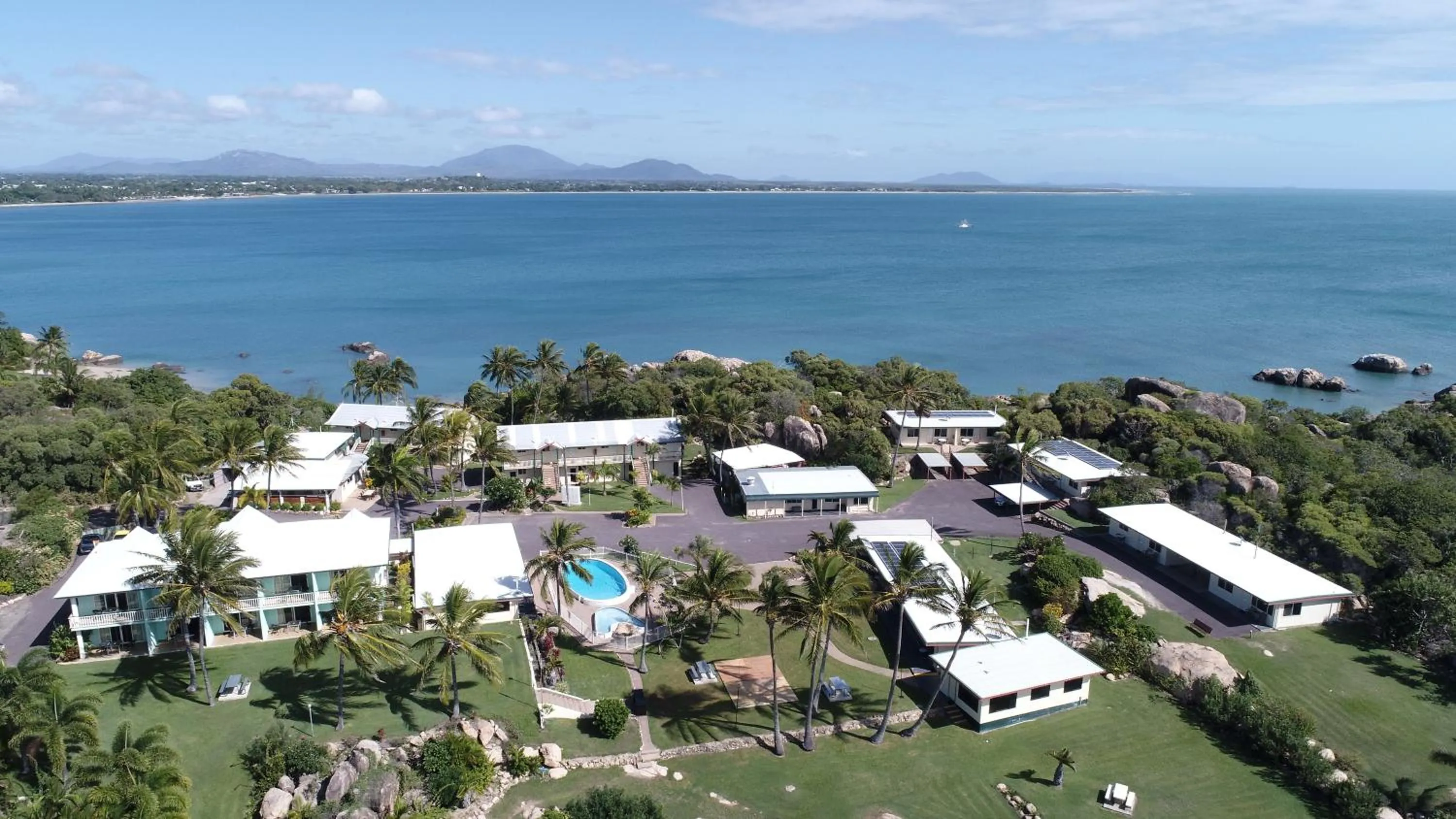 Bird's eye view in Whitsunday Sands Resort
