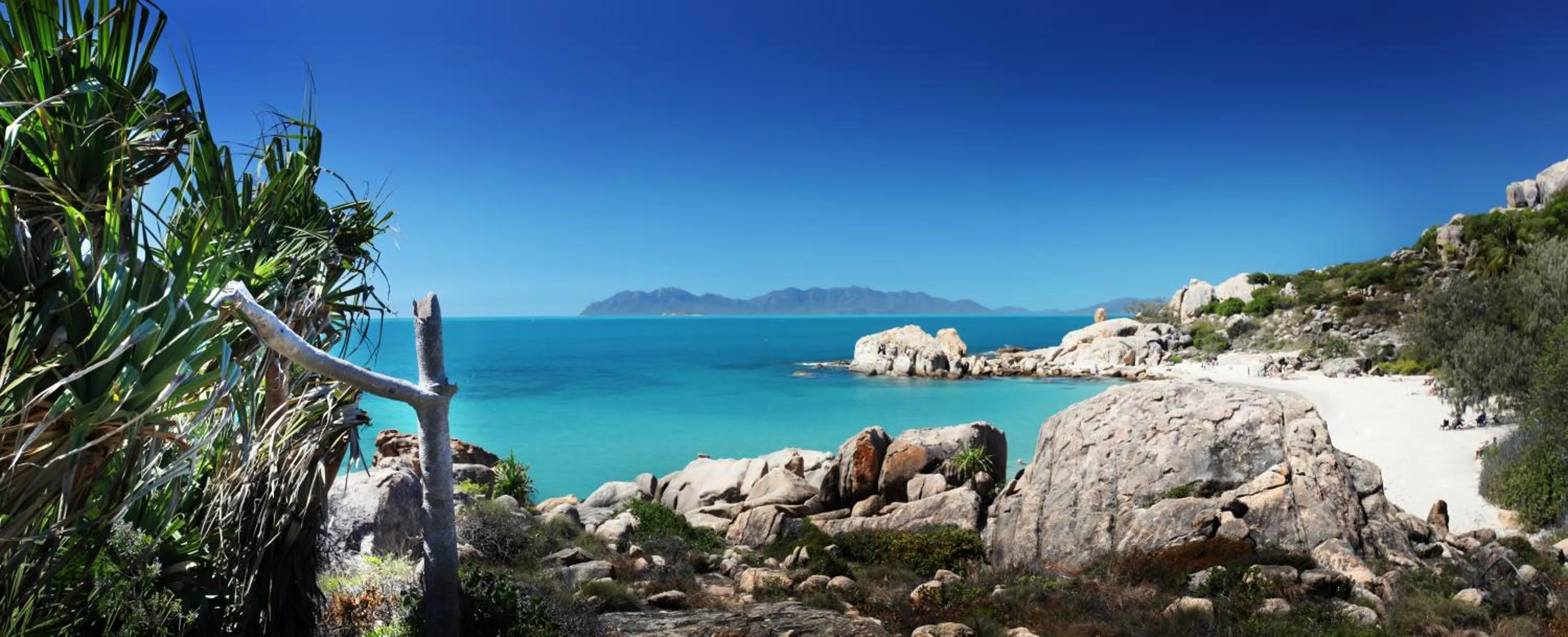 Beach in Whitsunday Sands Resort