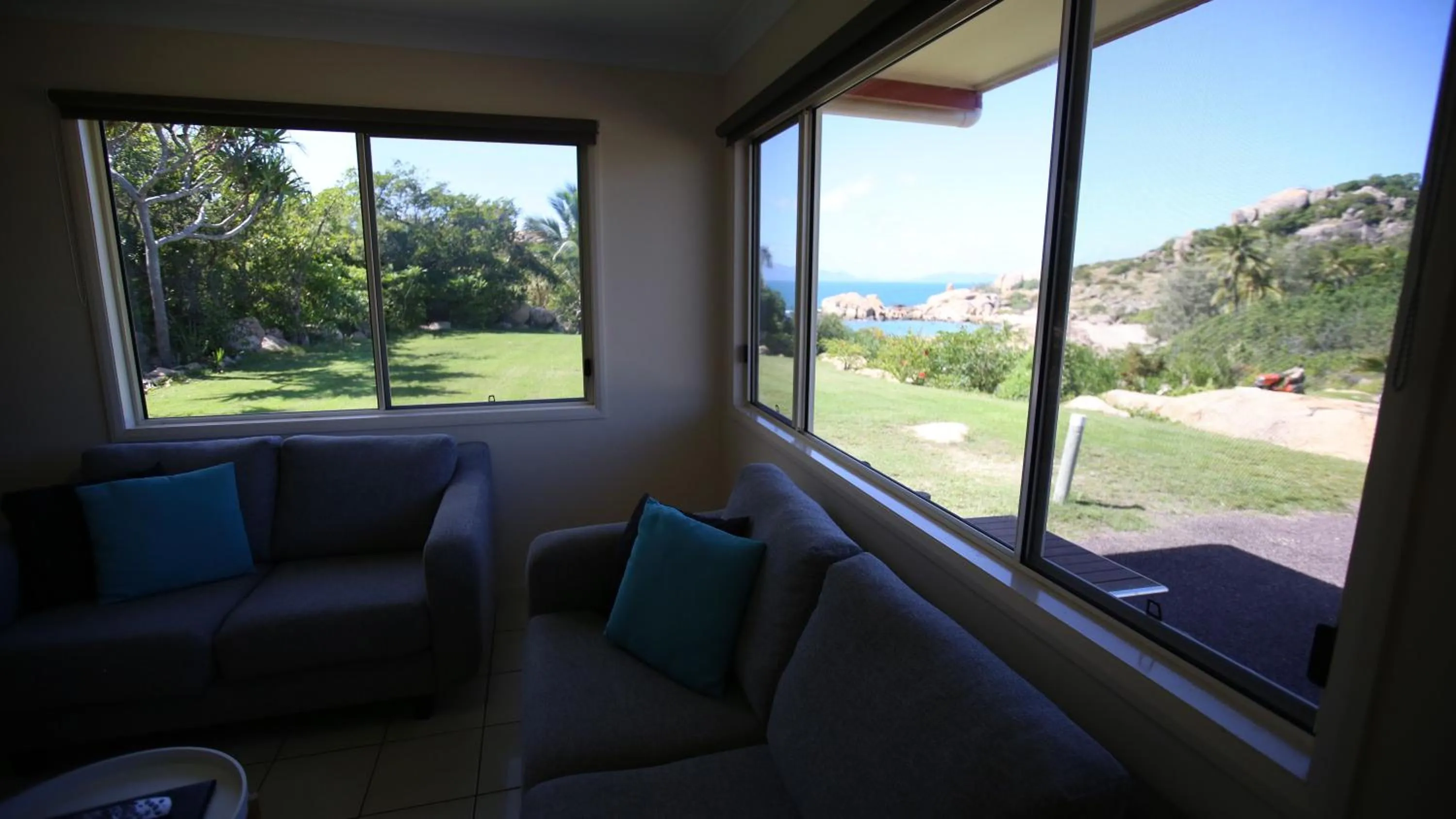 Living room in Whitsunday Sands Resort