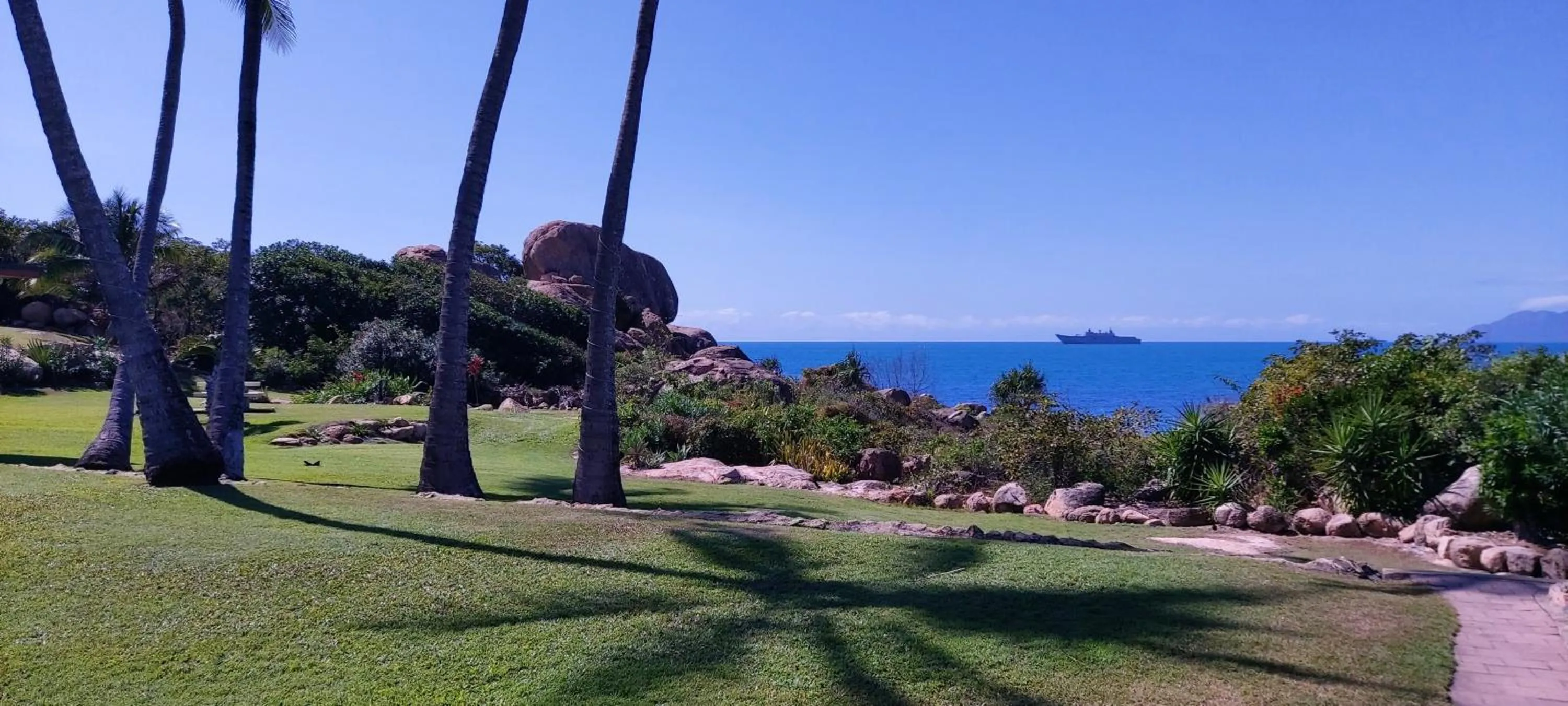 Sea view in Whitsunday Sands Resort